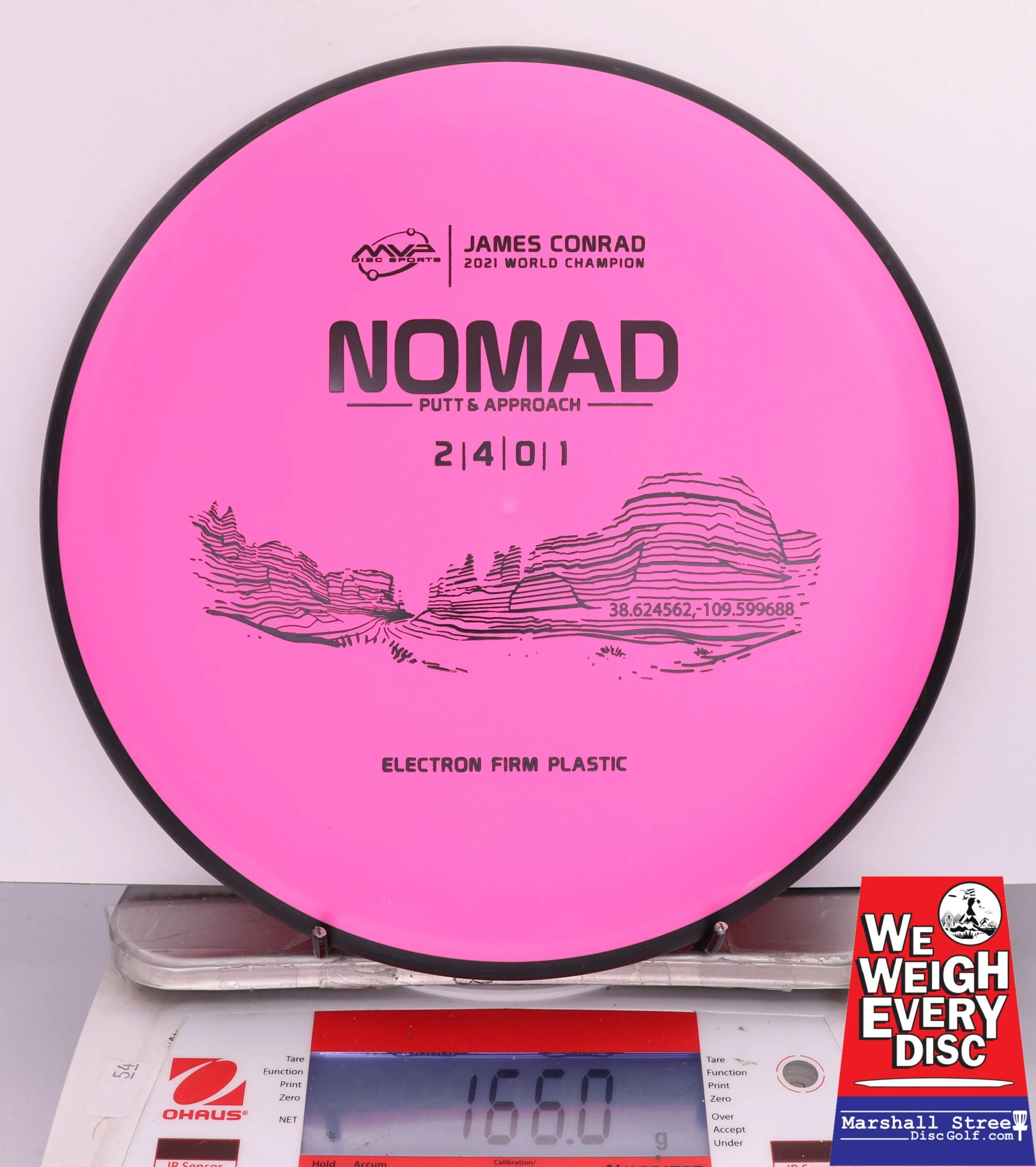 424389 Electron Firm Nomad, James Conrad - #17 Pink, 166