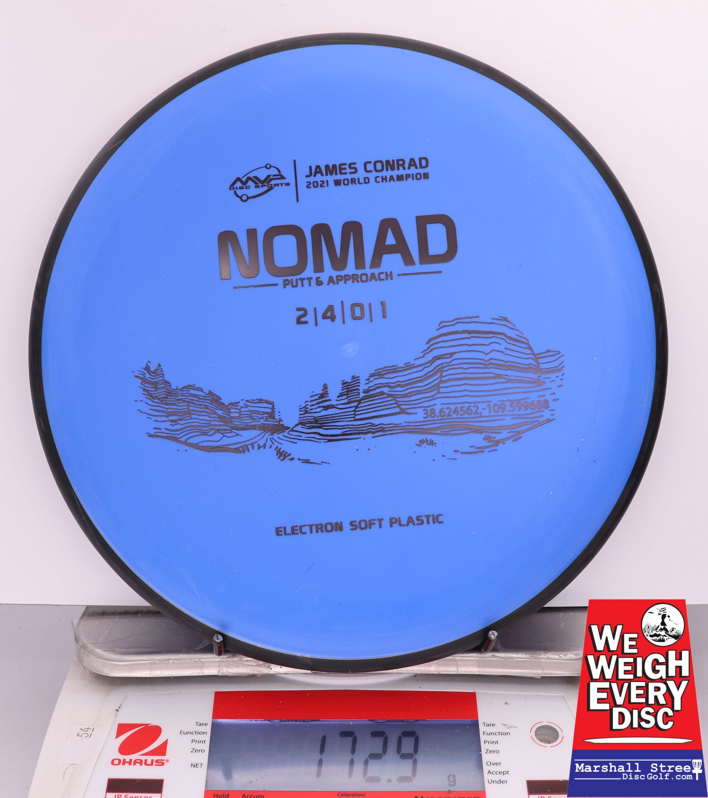 424398 Electron Soft Nomad, James Conrad - #22 Blue, 173