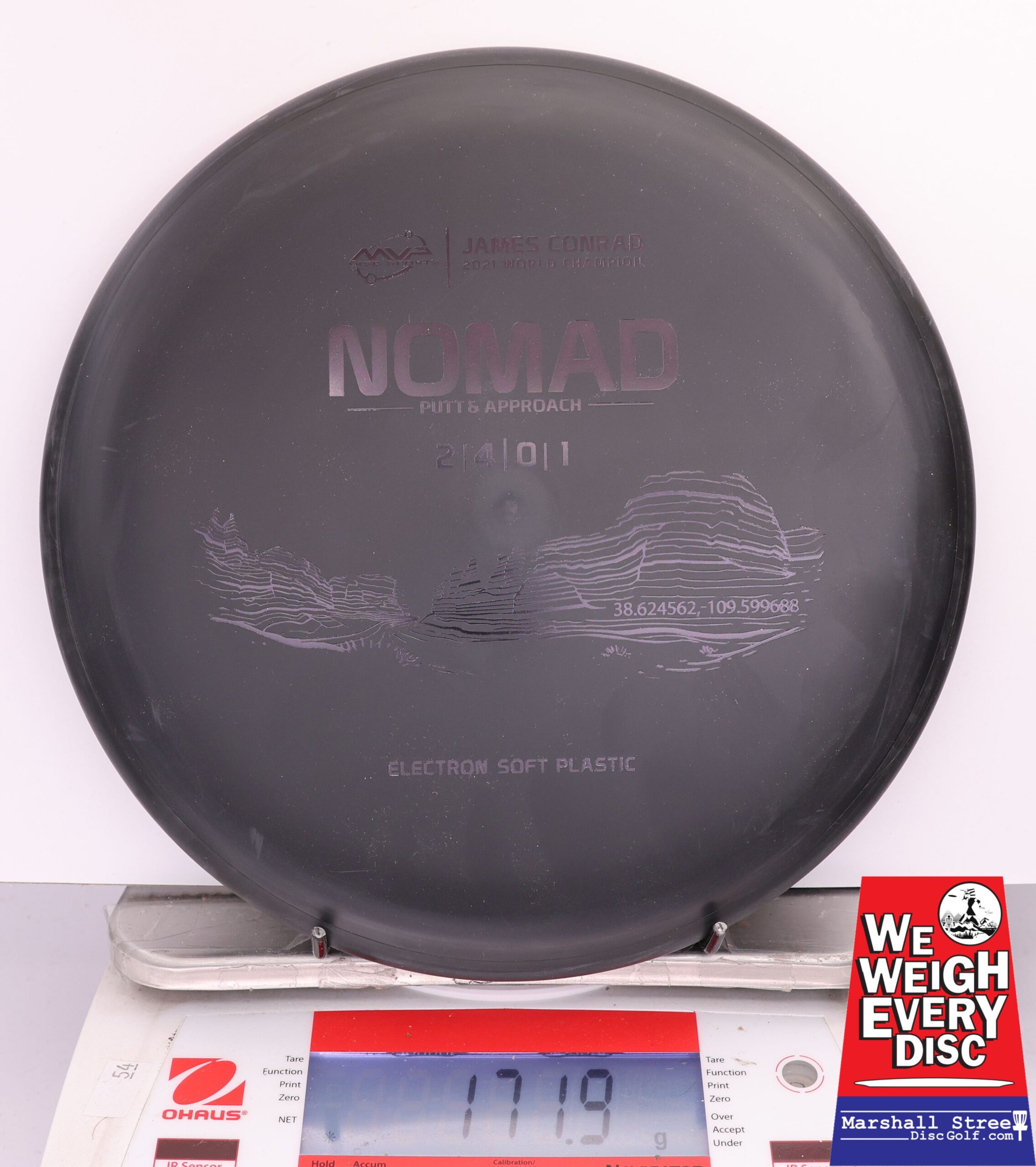 424402 Electron Soft Nomad, James Conrad - #26 Black, 172