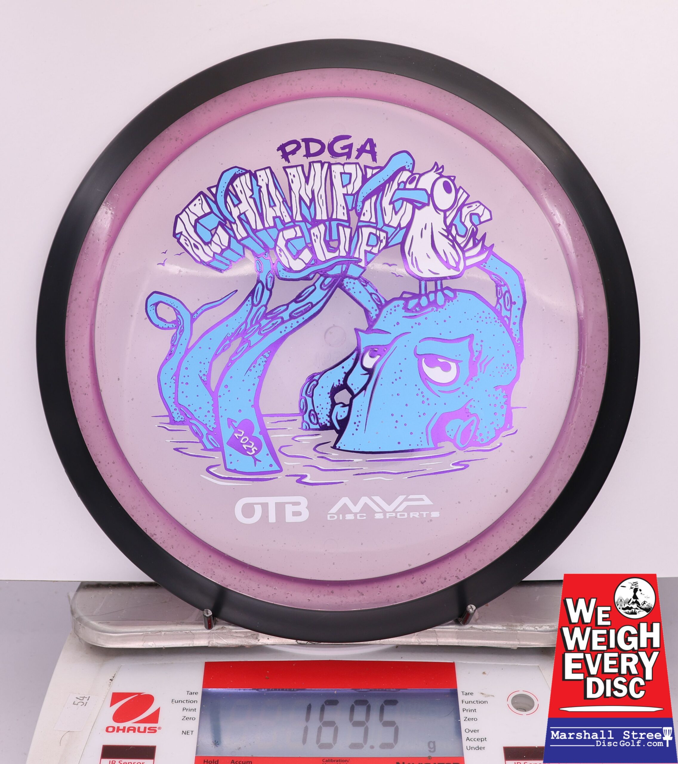 424448 Particle Glow Proton Wave, PDGA Champions Cup 2025 - #280 LtPurple, 170