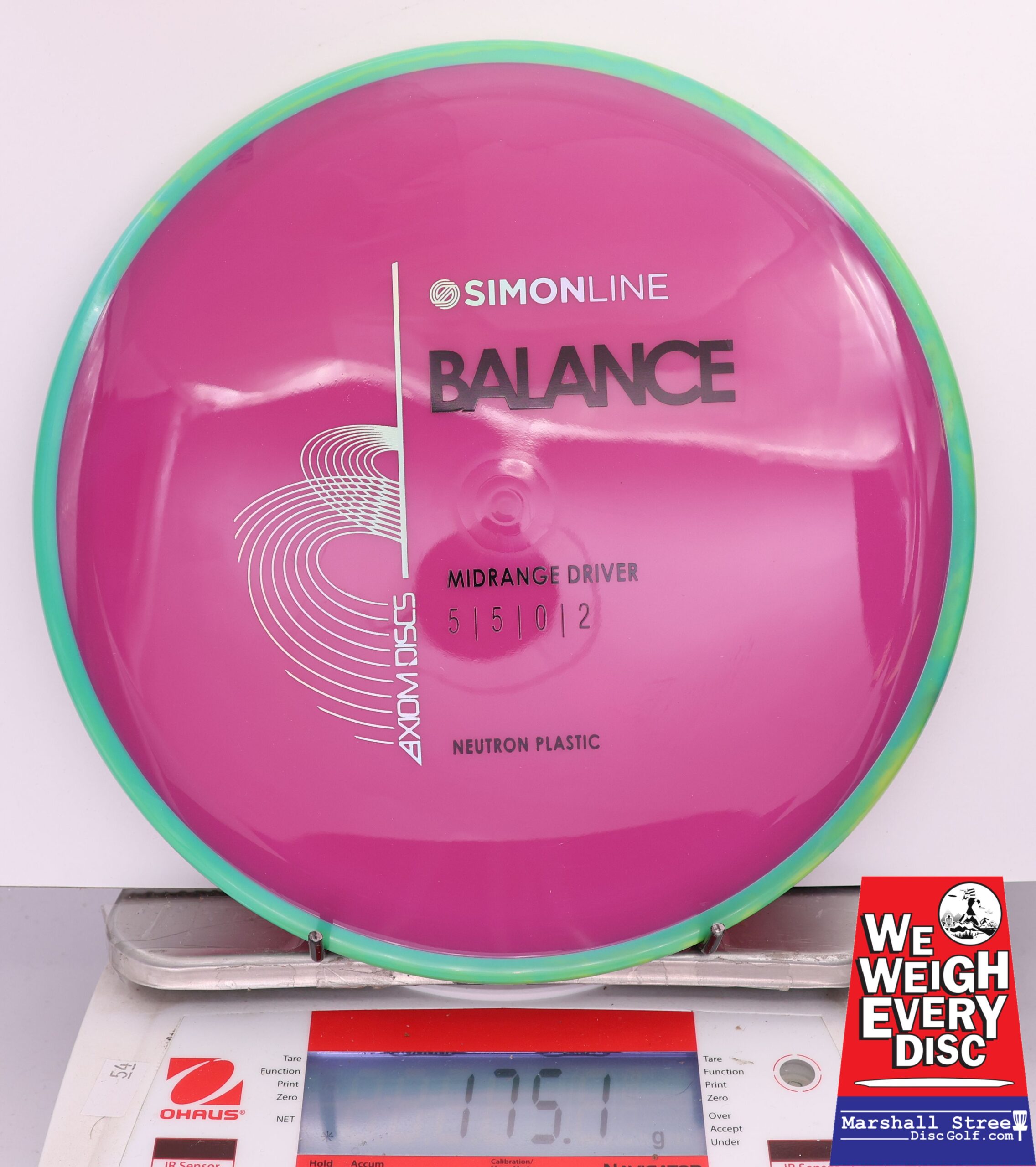 424656 Simon Line Neutron Balance - #209 Aqua-Purple, 175