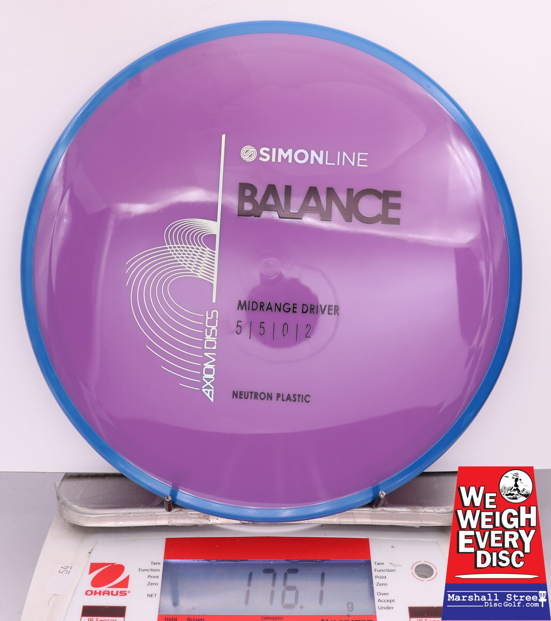 424657 Simon Line Neutron Balance - #210 Blue-Purple, 176