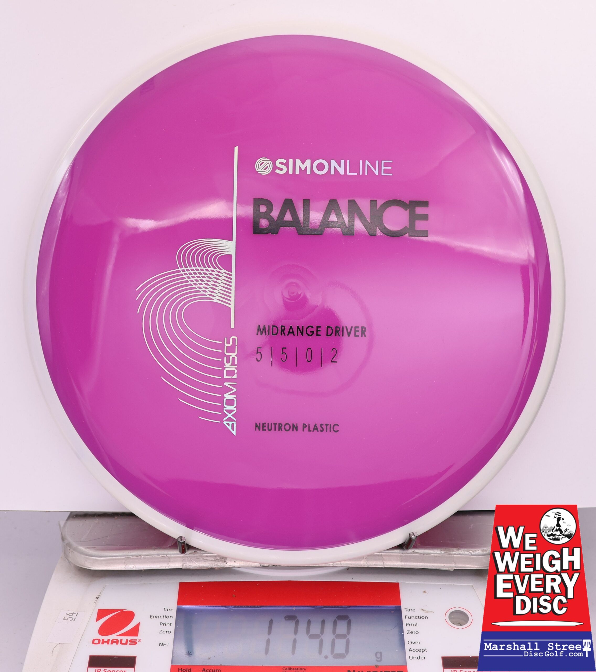 424658 Simon Line Neutron Balance - #211 White-Berry, 175