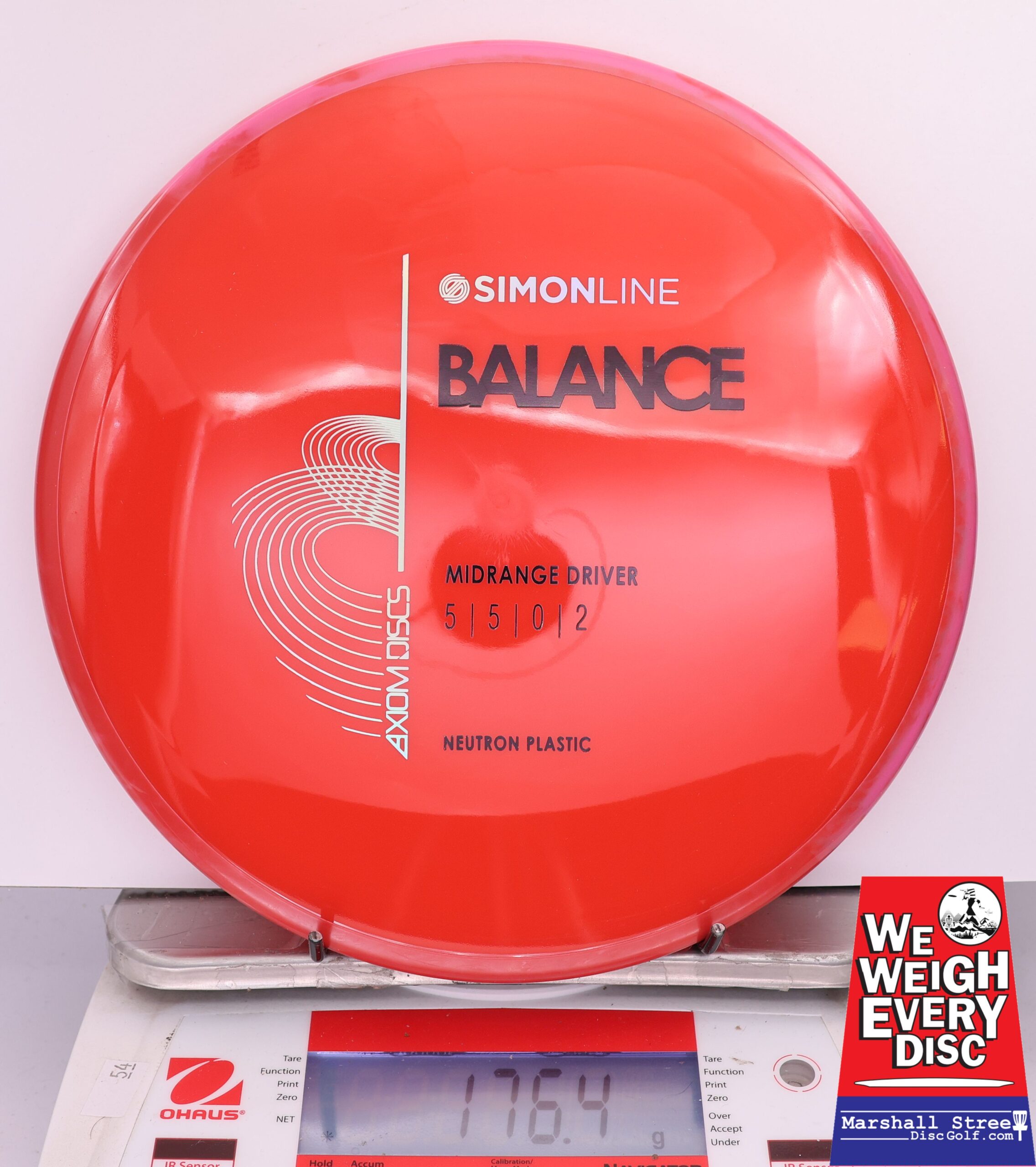 424665 Simon Line Neutron Balance - #218 Red, 176