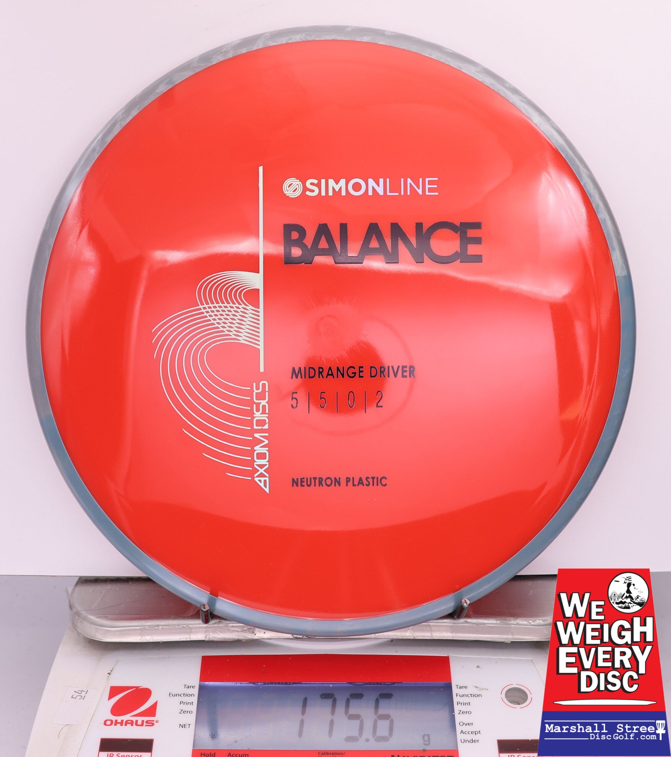 424666 Simon Line Neutron Balance - #219 Gray-Red, 176