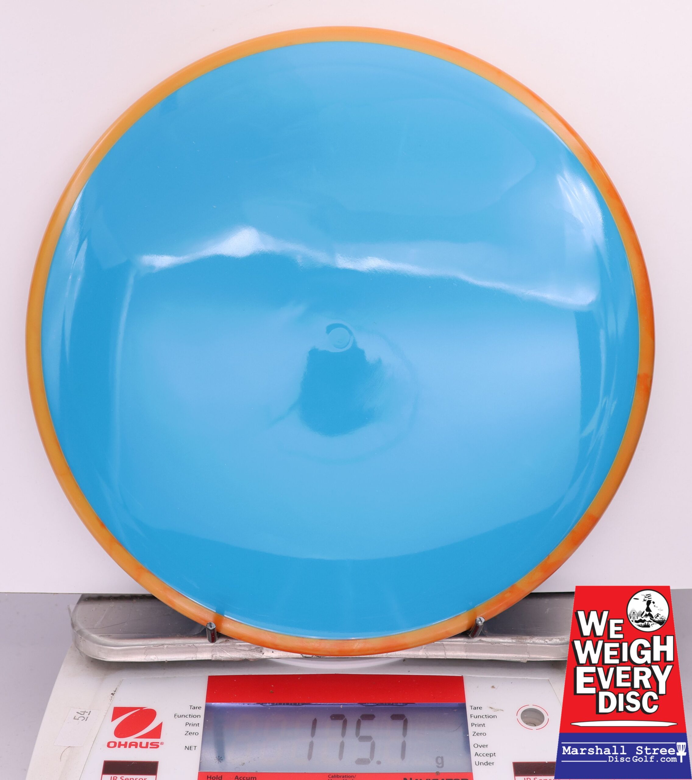 424681 Simon Line Neutron Balance, No Stamp - #059 Orange-Blue, 176