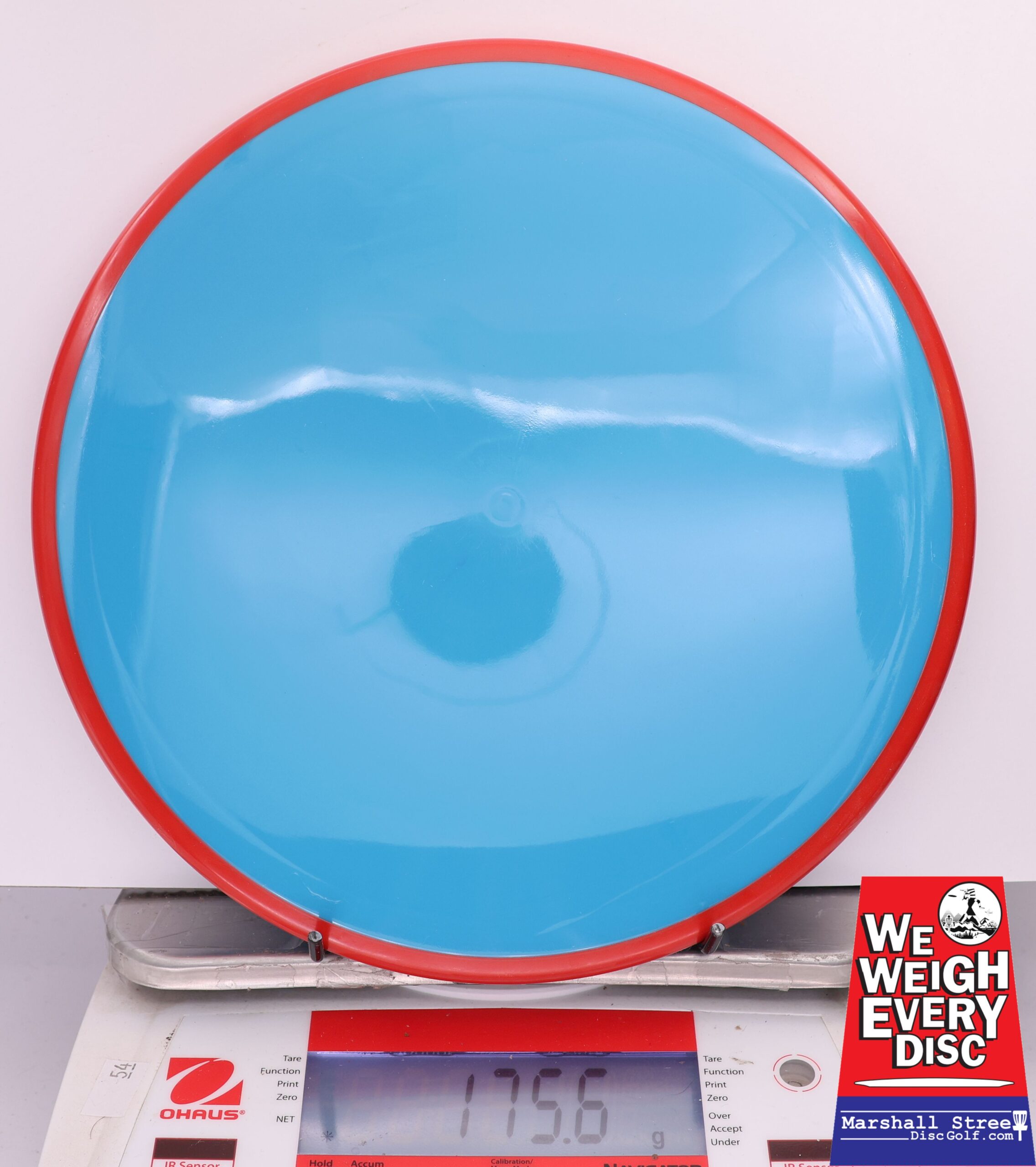 424682 Simon Line Neutron Balance, No Stamp - #060 Red-Blue, 176