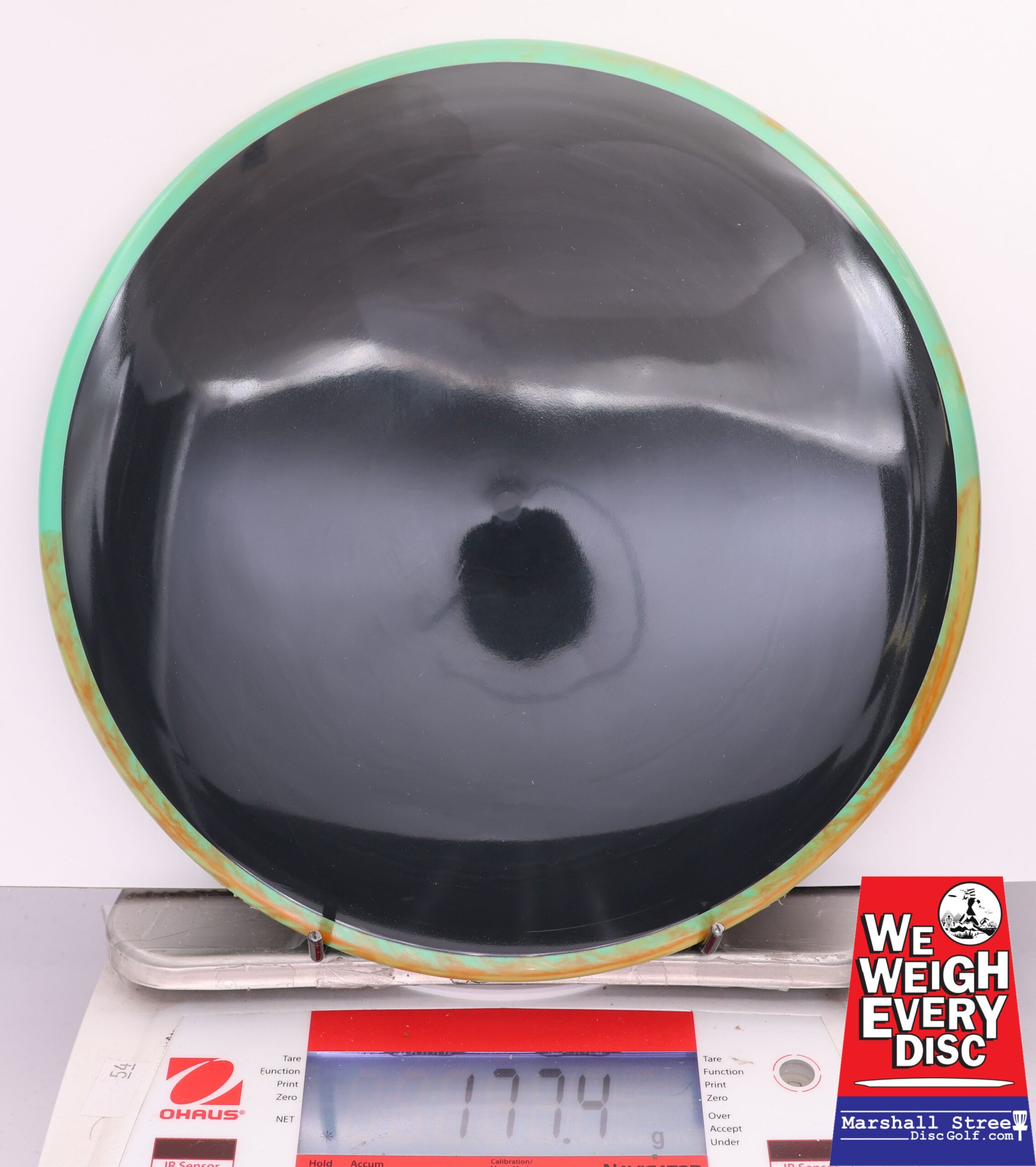 424684 Simon Line Neutron Balance, No Stamp - #062 LtGreen-Black, 177