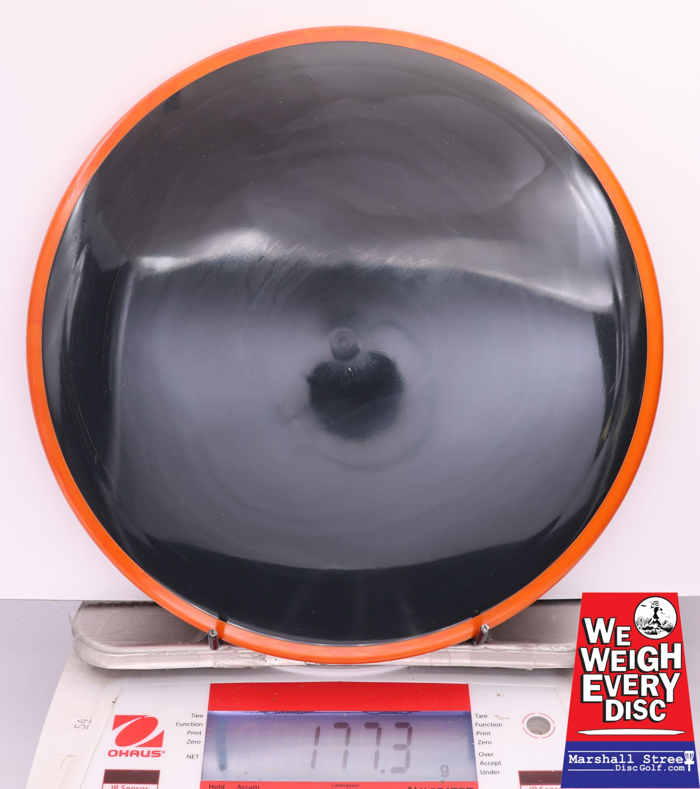 424687 Simon Line Neutron Balance, No Stamp - #065 Orange-Black, 177