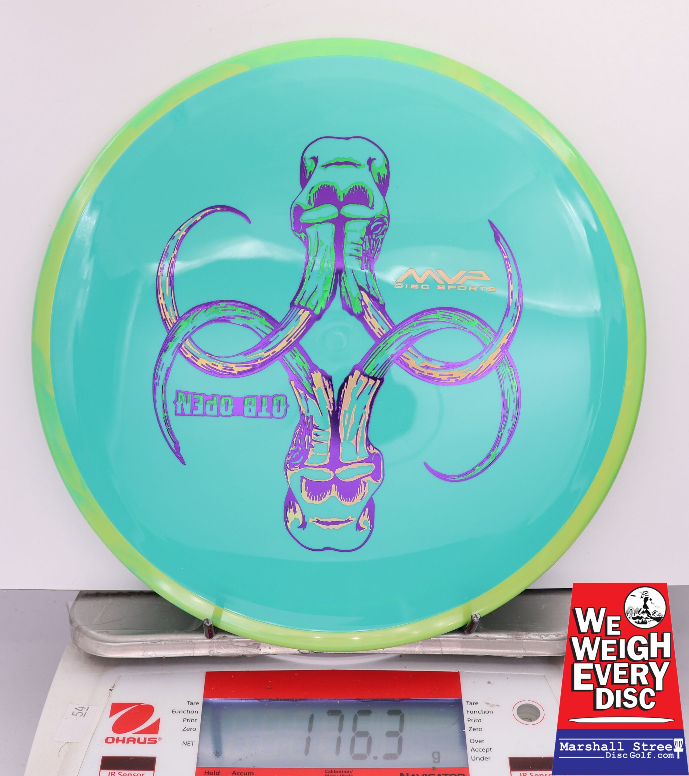 424861 Neutron Soft Crave, OTB Open 2024 - #280 Green-Aqua, 176