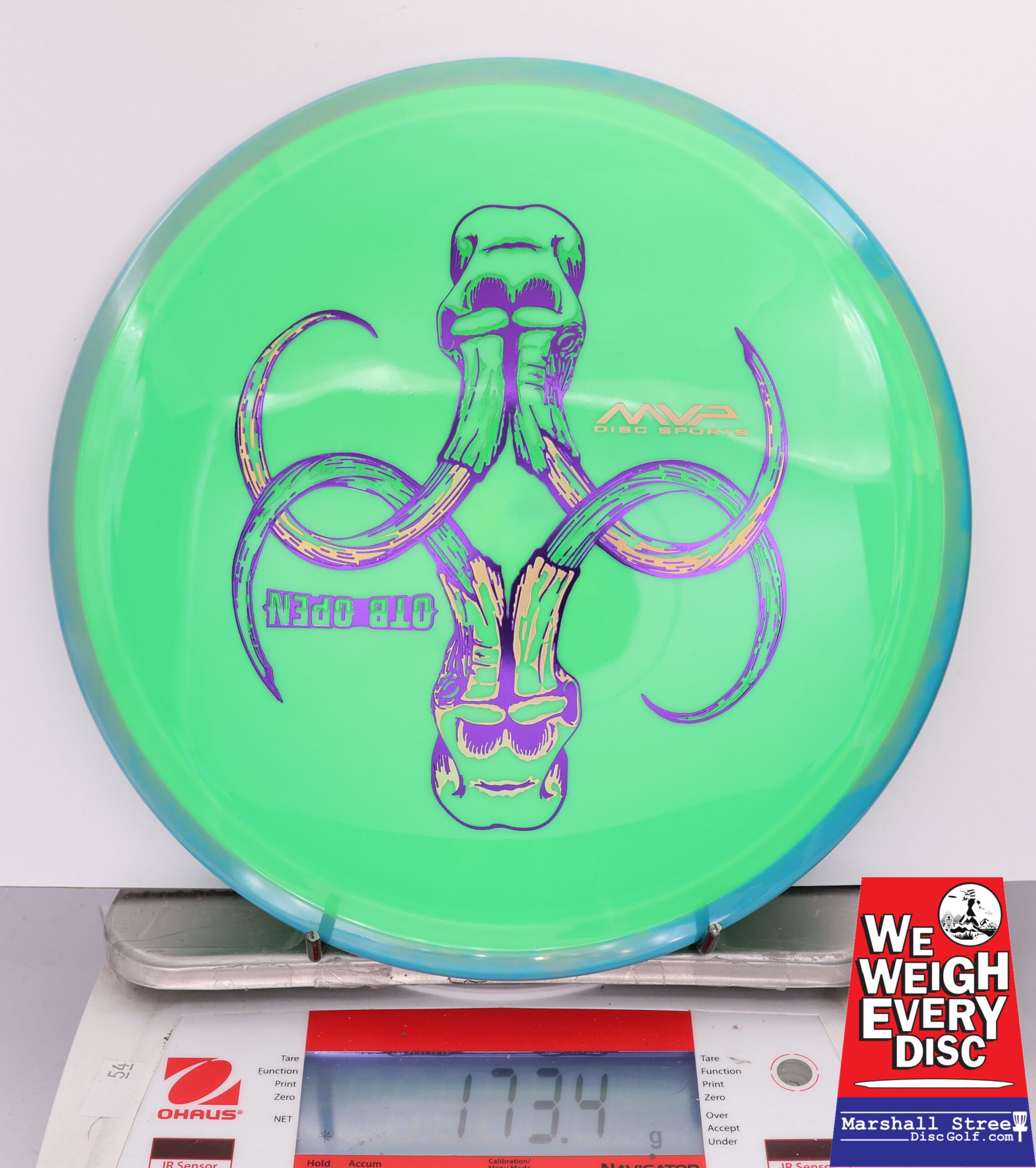 424864 Neutron Soft Crave, OTB Open 2024 - #283 Aqua-Green, 173