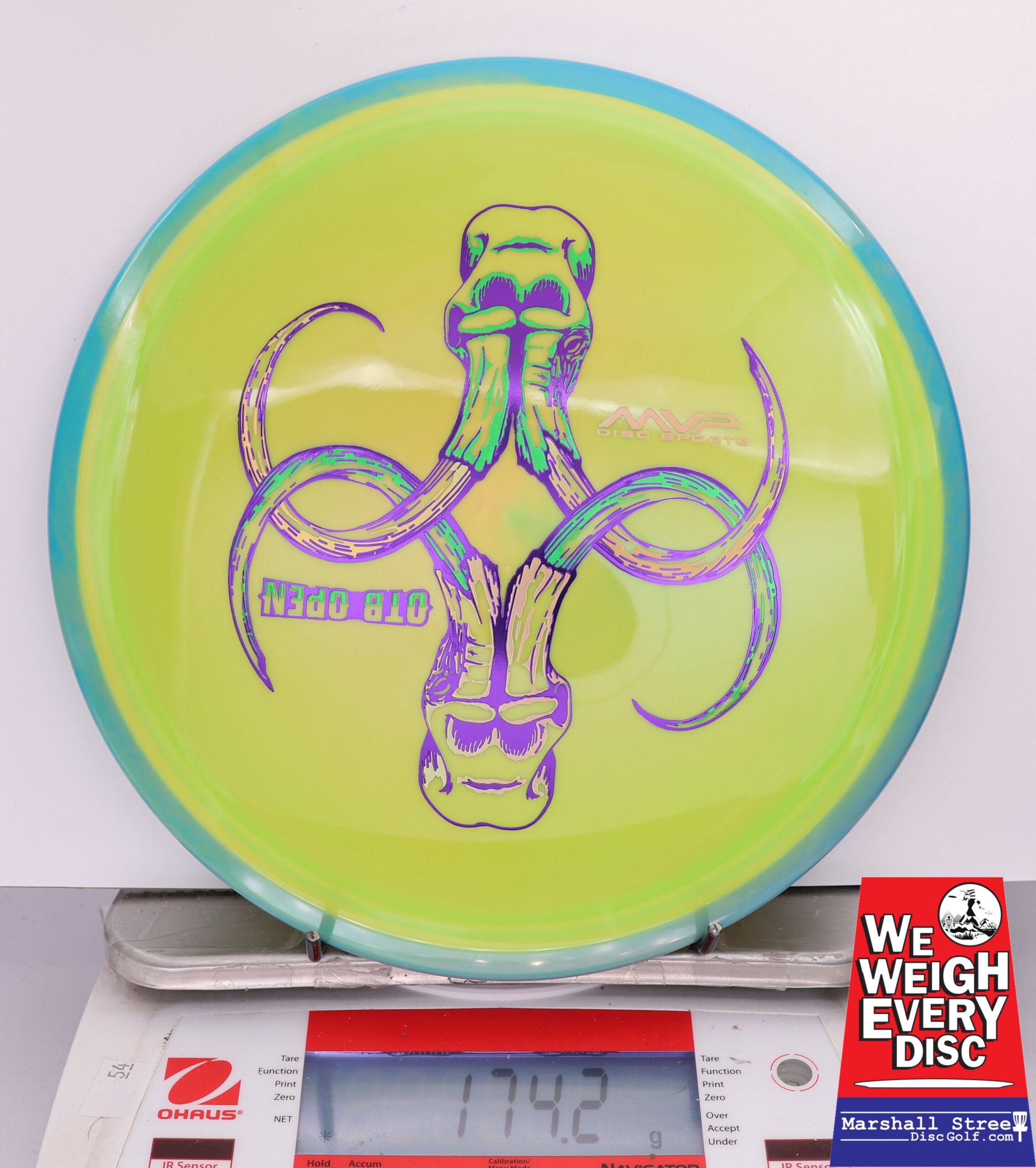 424866 Neutron Soft Crave, OTB Open 2024 - #285 Blue-Yellow, 174