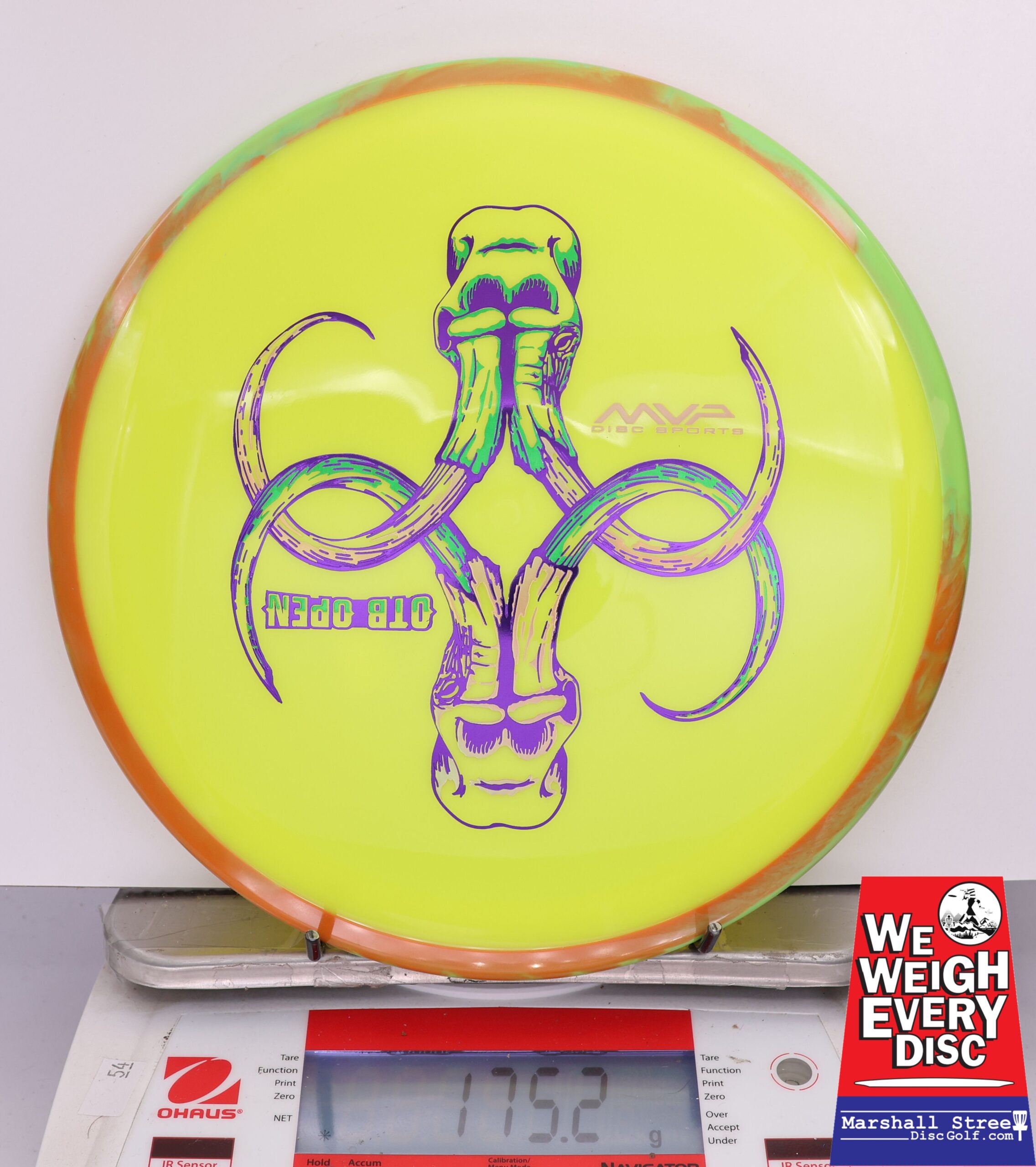 424867 Neutron Soft Crave, OTB Open 2024 - #286 GreenOrange-Yellow, 175