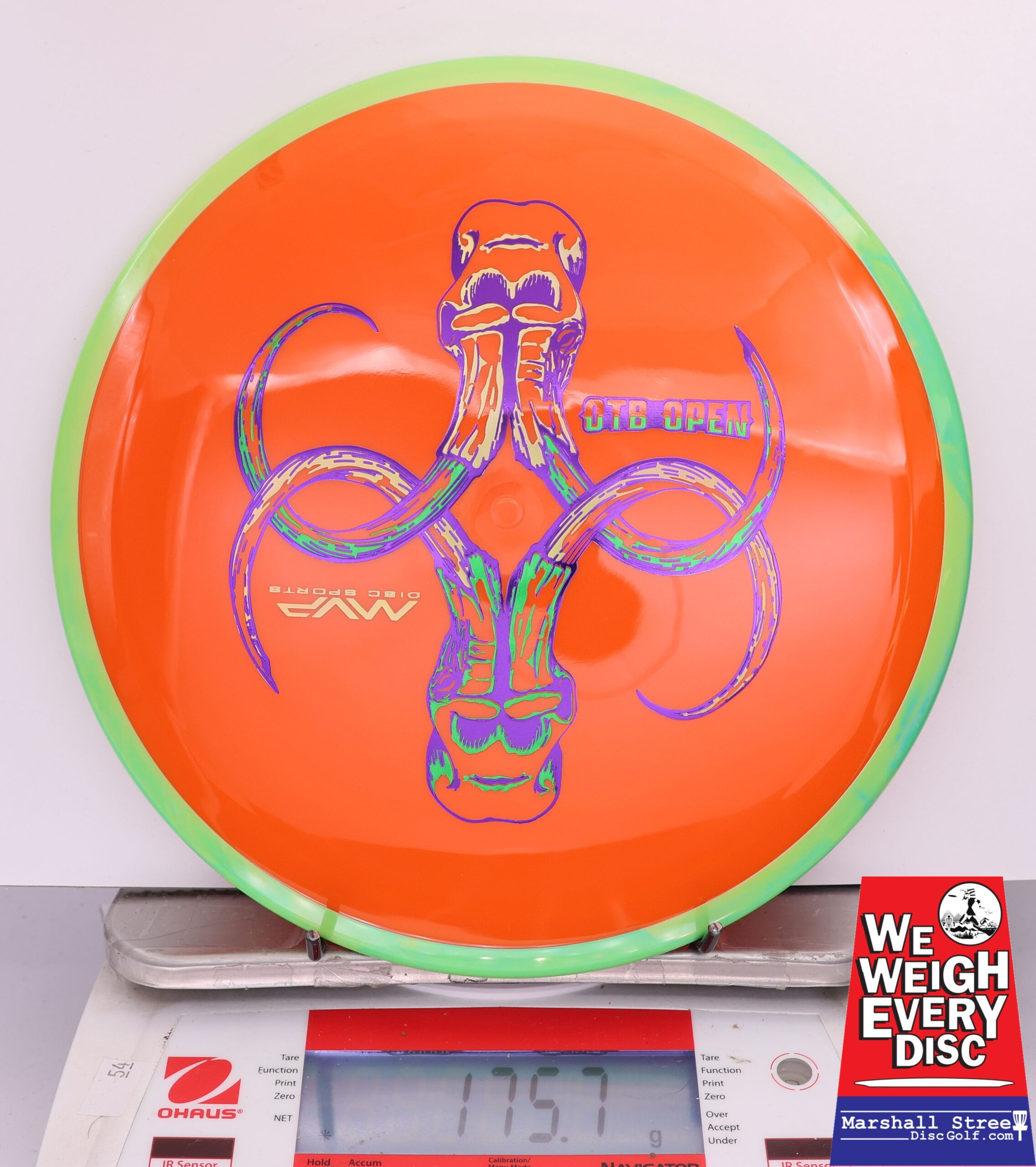 424868 Neutron Soft Crave, OTB Open 2024 - #287 NGreen-Orange, 176