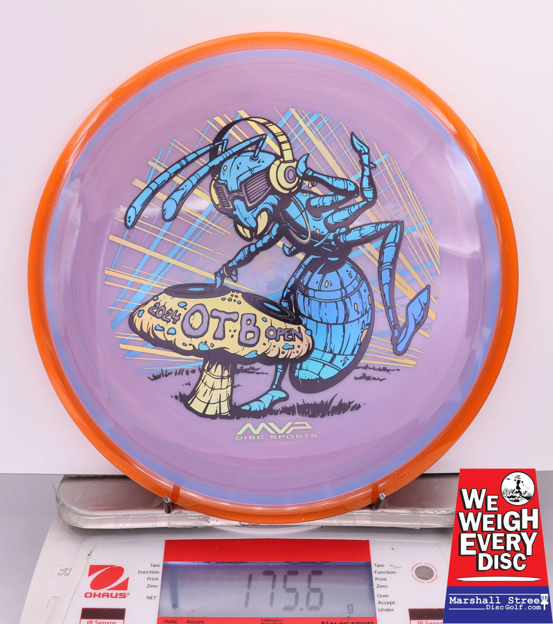 424887 Prism Neutron Trance, OTB Open 2024 - #281 Orange-LtPurple, 175