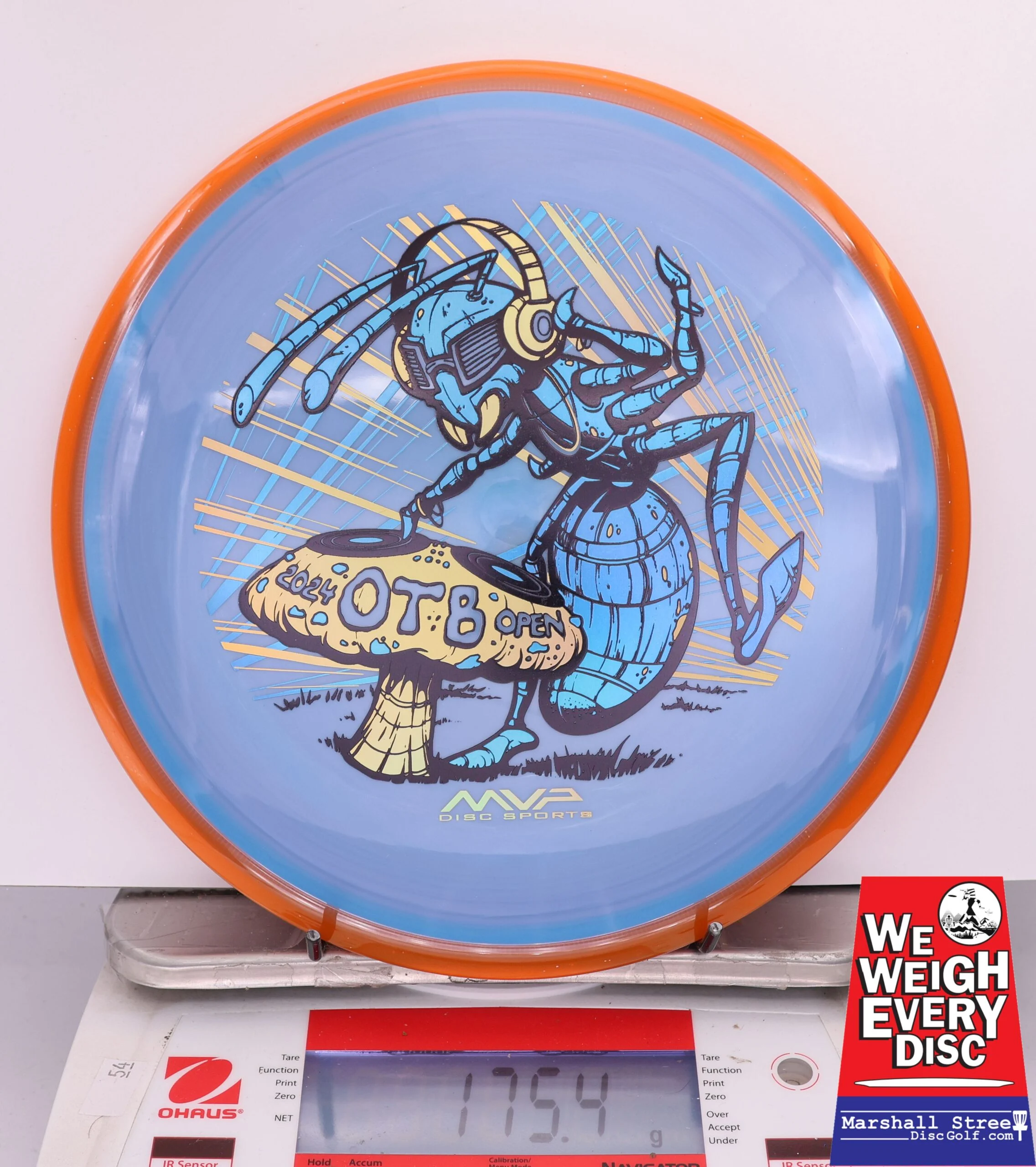 424888 Prism Neutron Trance, OTB Open 2024 - #282 Orange-Blurple, 175