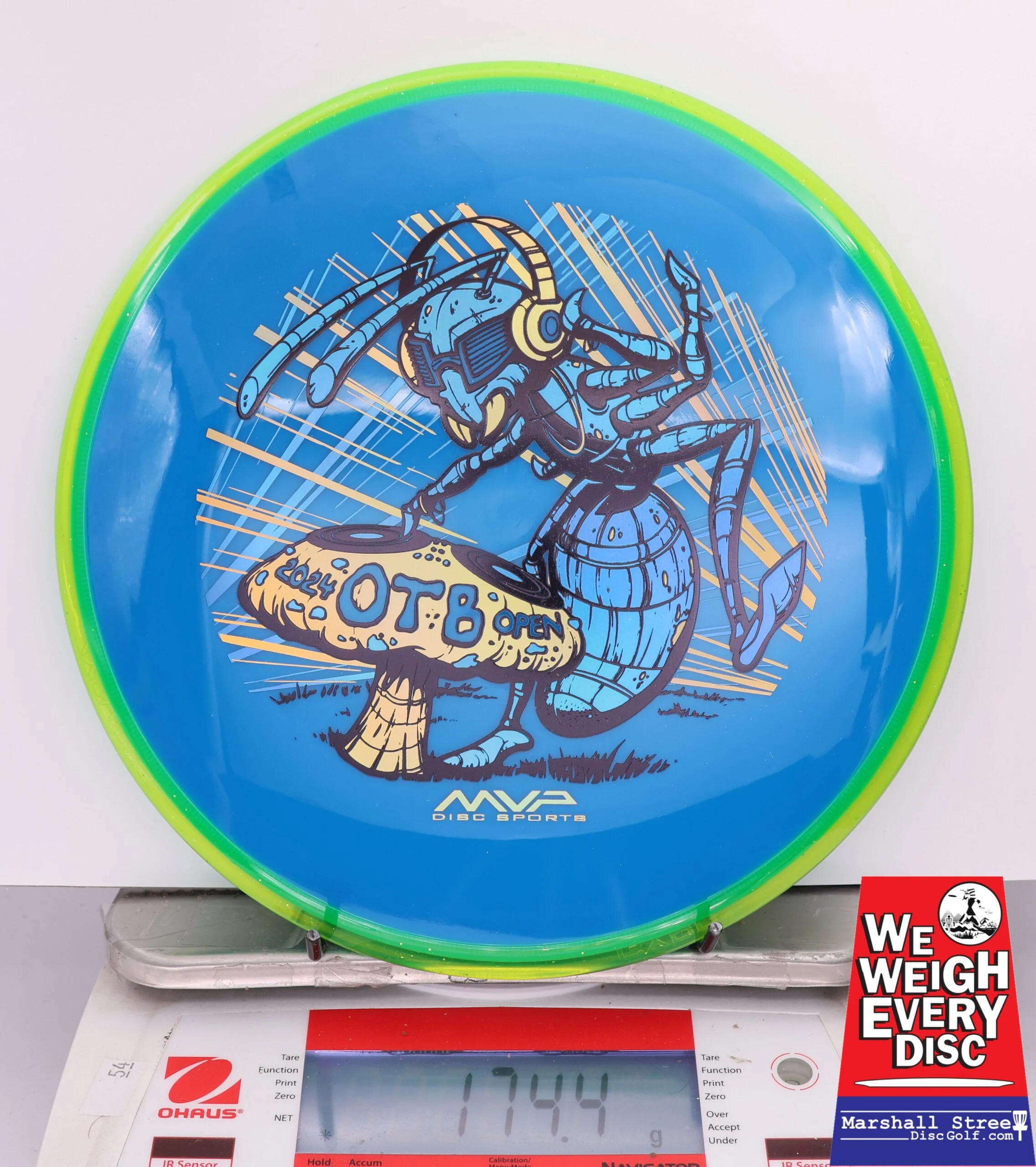 424891 Prism Neutron Trance, OTB Open 2024 - #285 NYellow-Blue, 174