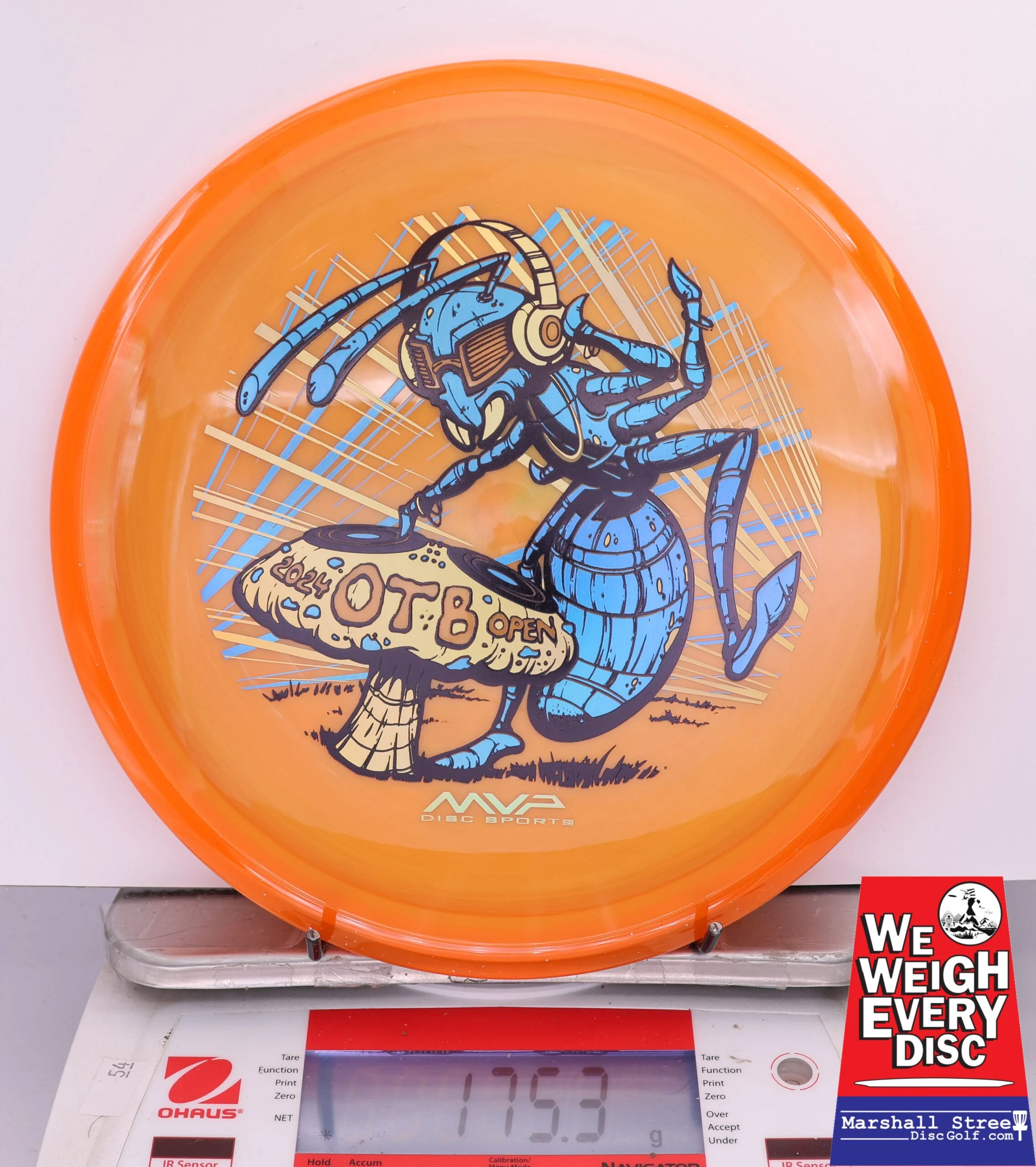 424897 Prism Neutron Trance, OTB Open 2024 - #291 Orange, 175