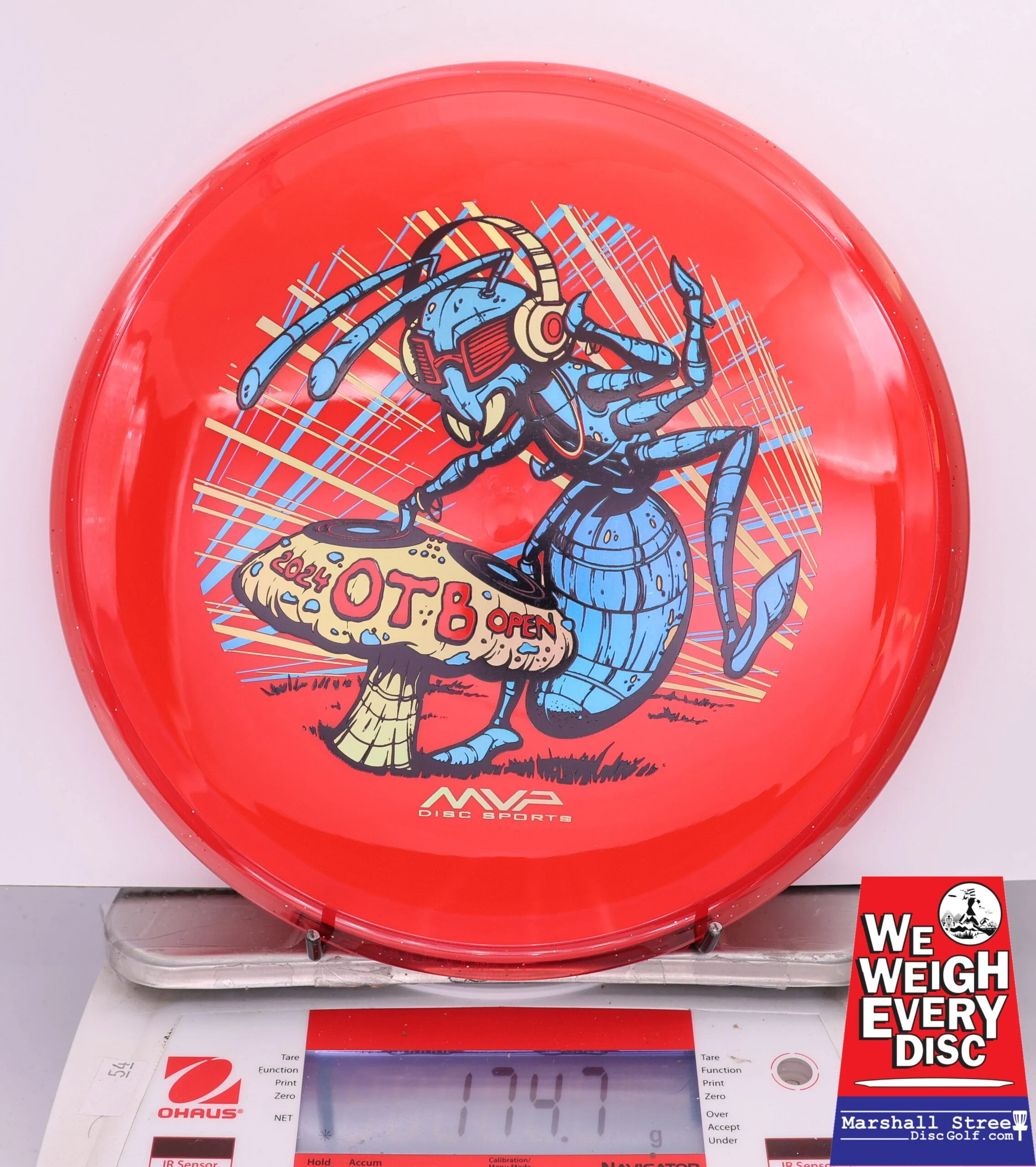 424898 Prism Neutron Trance, OTB Open 2024 - #292 Red, 175