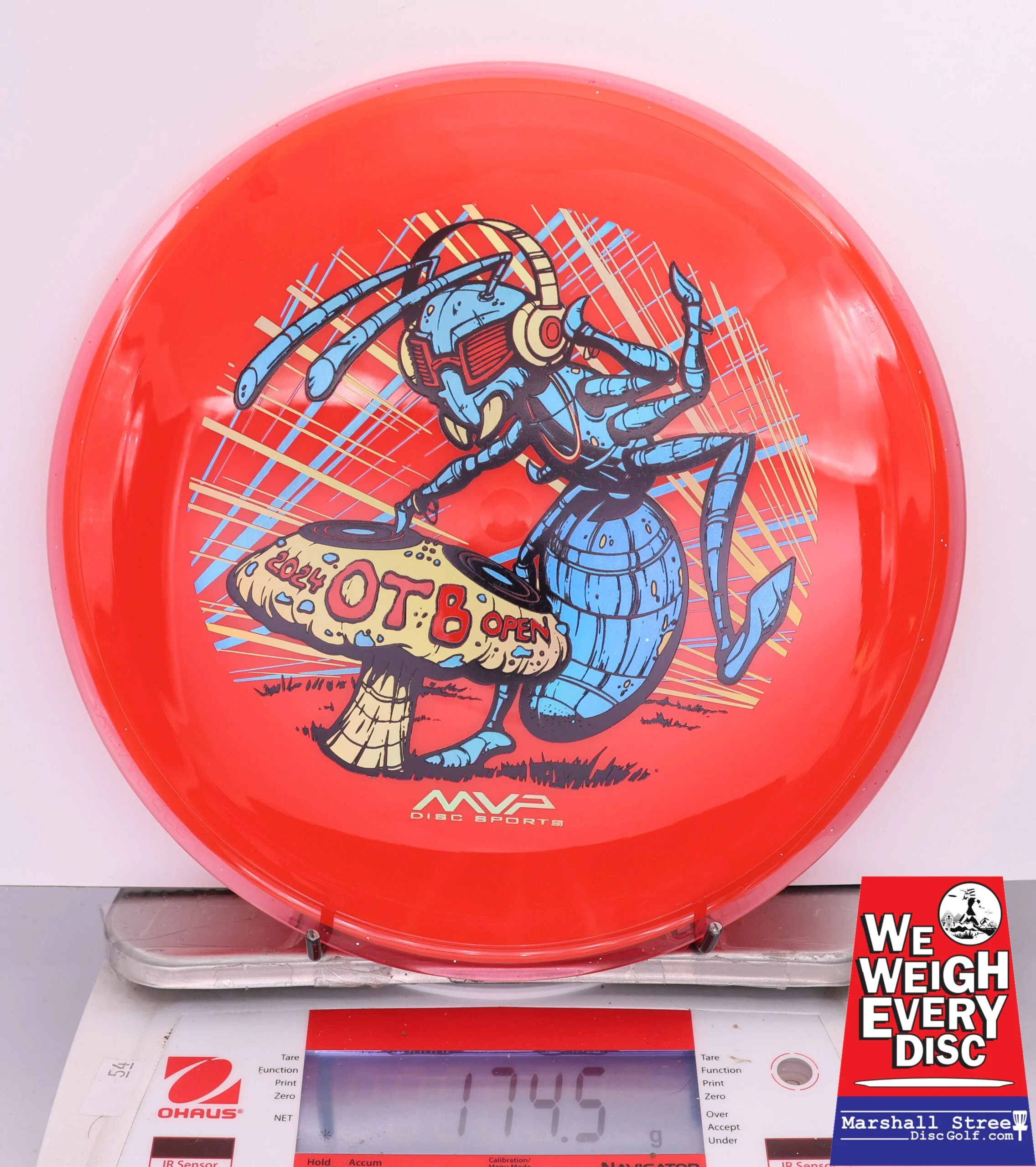 424899 Prism Neutron Trance, OTB Open 2024 - #293 Pink-Red, 175