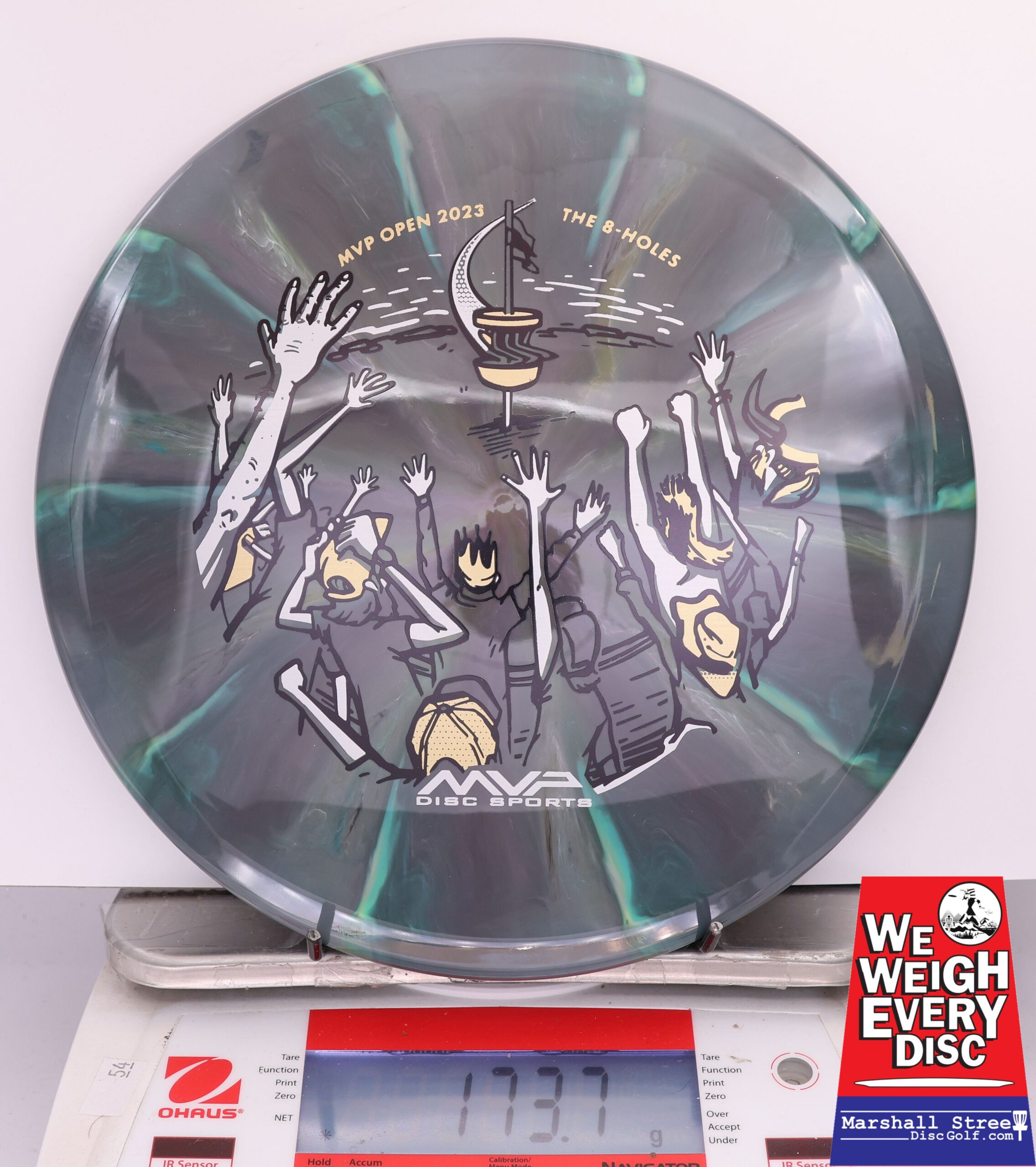 424911 Cosmic Neutron Echo, MVP Open 2023 - #280 GrayAqua, 174