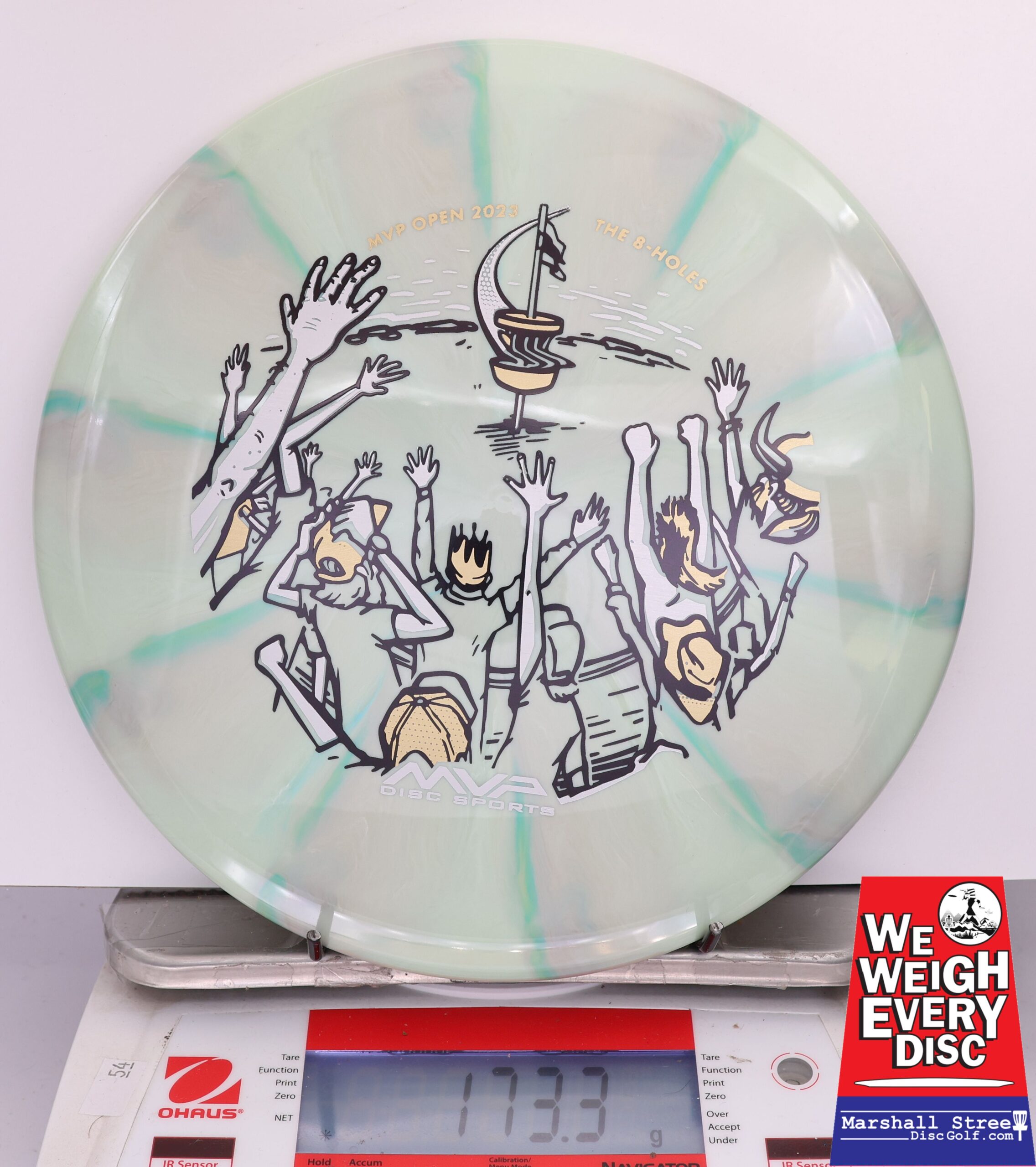 424912 Cosmic Neutron Echo, MVP Open 2023 - #281 LtGreen, 173