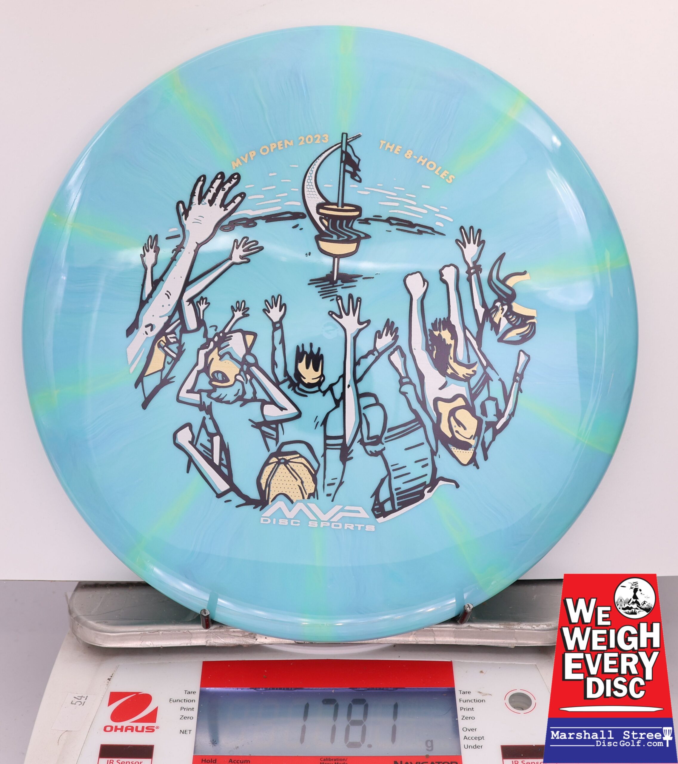 424913 Cosmic Neutron Echo, MVP Open 2023 - #282 LtBlue, 178