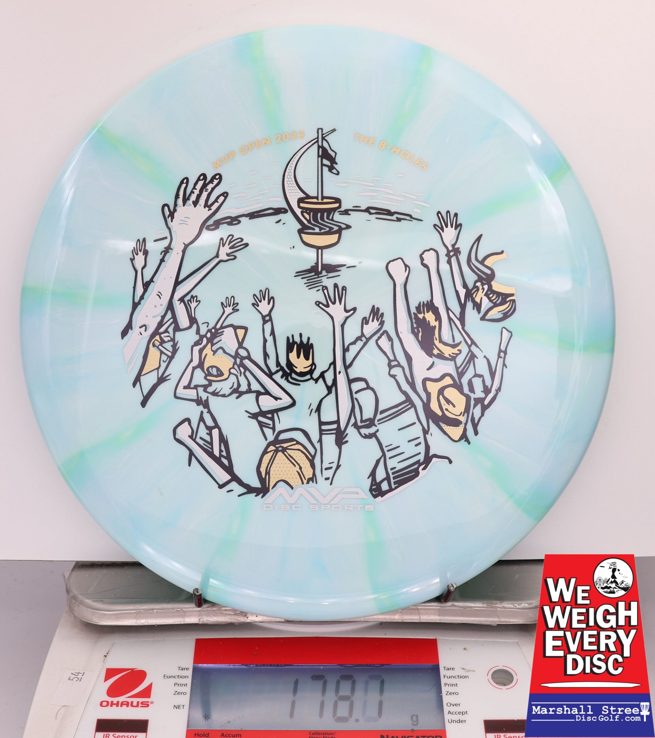 424914 Cosmic Neutron Echo, MVP Open 2023 - #283 LtBlueGreen, 178