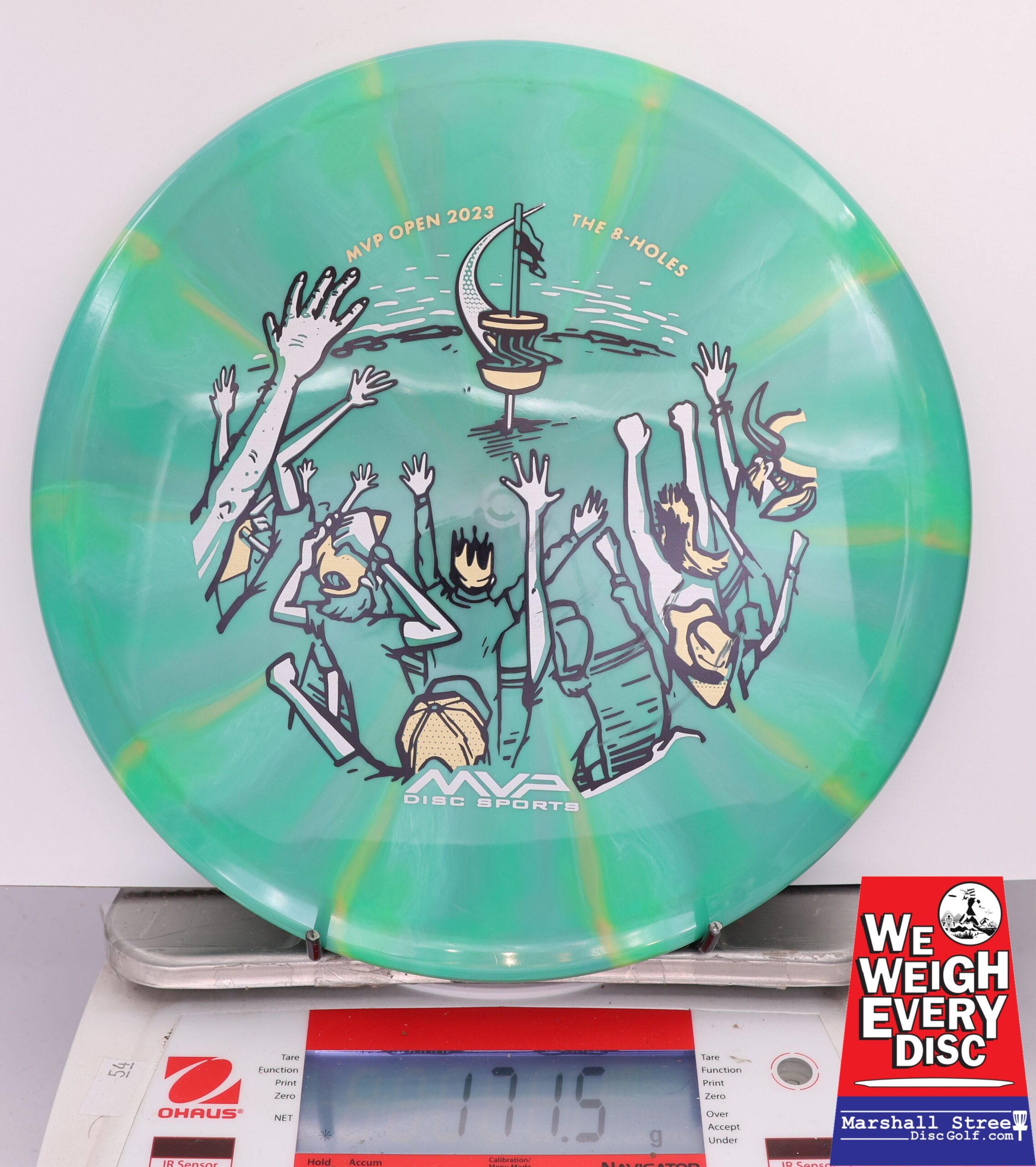 424915 Cosmic Neutron Echo, MVP Open 2023 - #284 Teal, 172