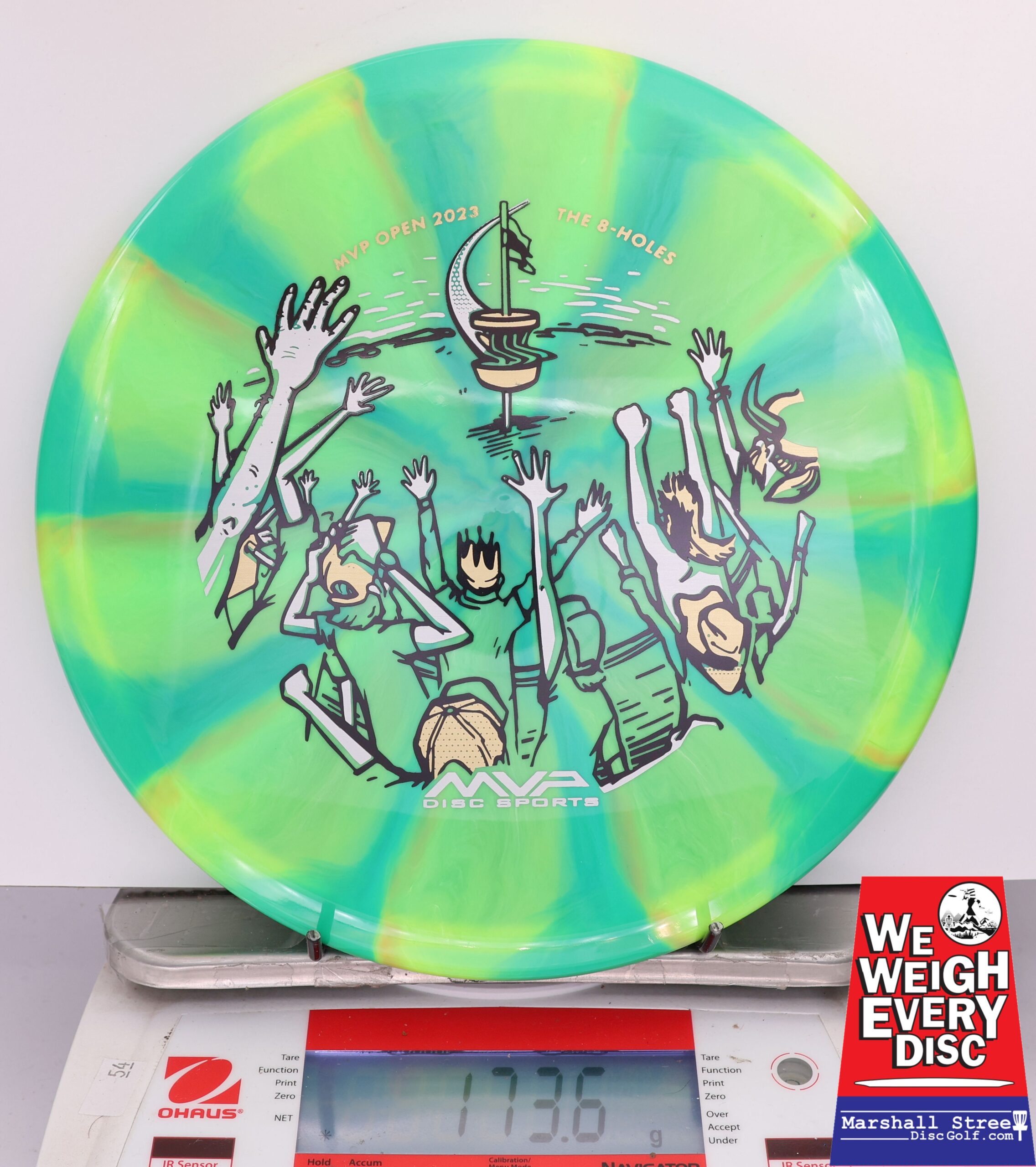 424916 Cosmic Neutron Echo, MVP Open 2023 - #285 TealYellow, 174