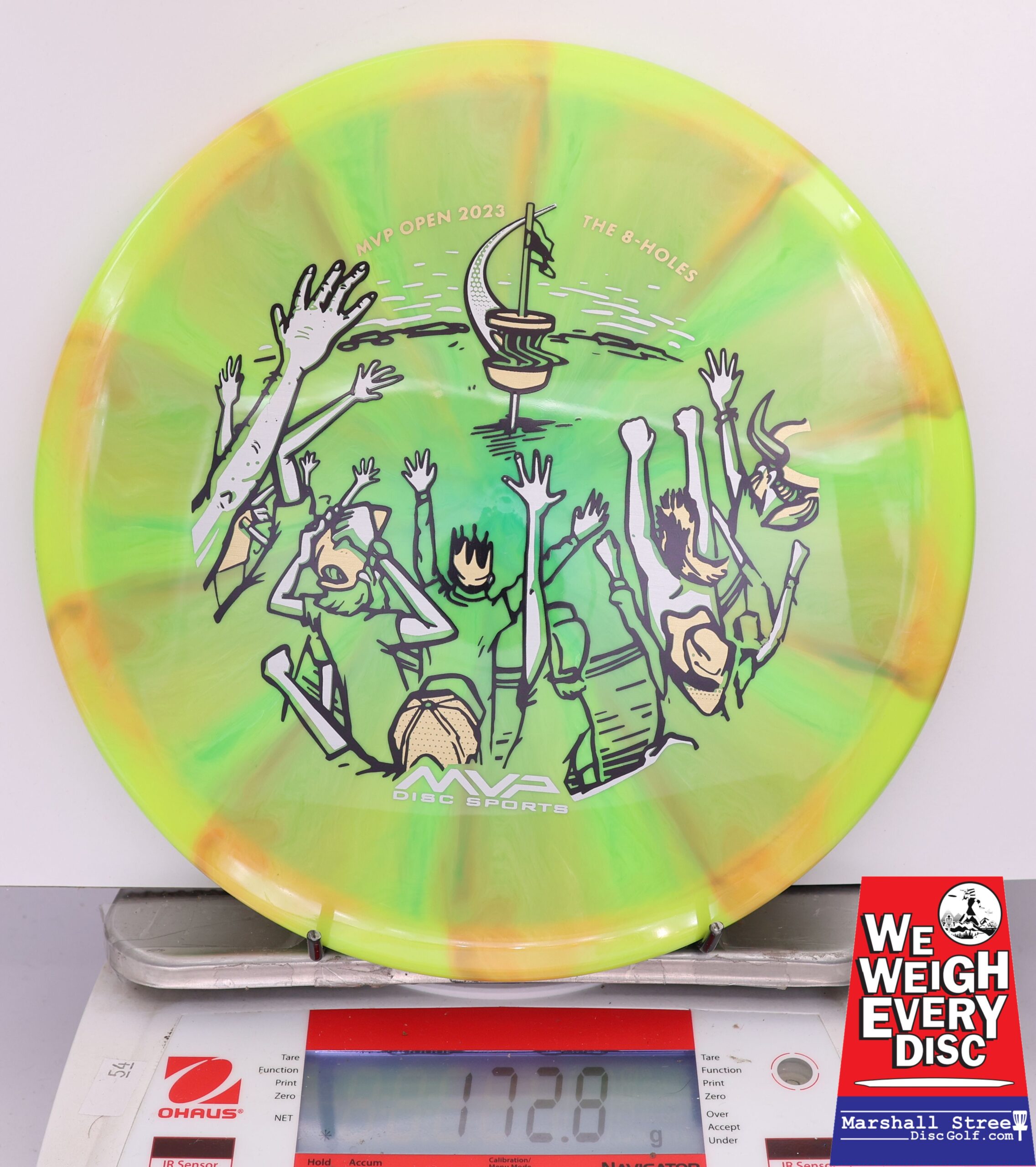 424917 Cosmic Neutron Echo, MVP Open 2023 - #286 YellowOrange, 173