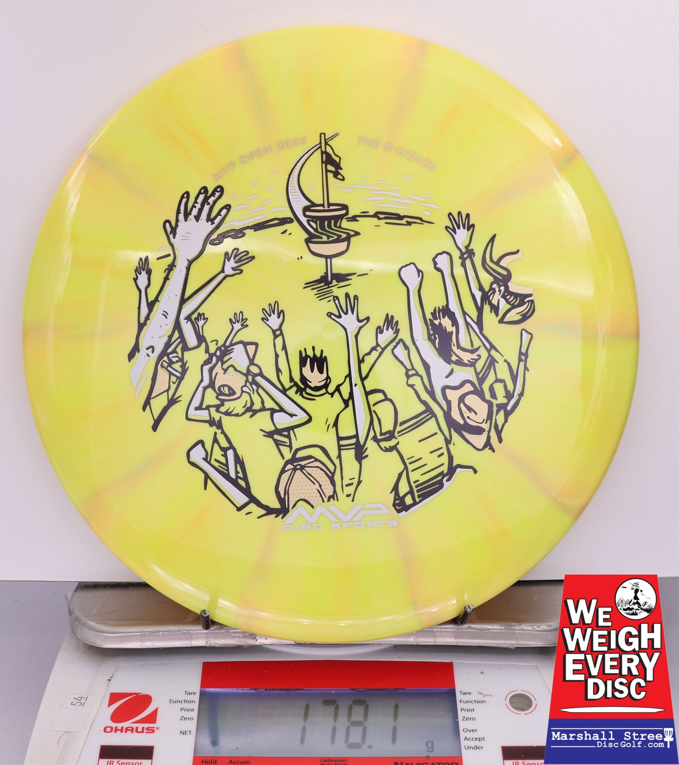 424918 Cosmic Neutron Echo, MVP Open 2023 - #287 Yellow, 178