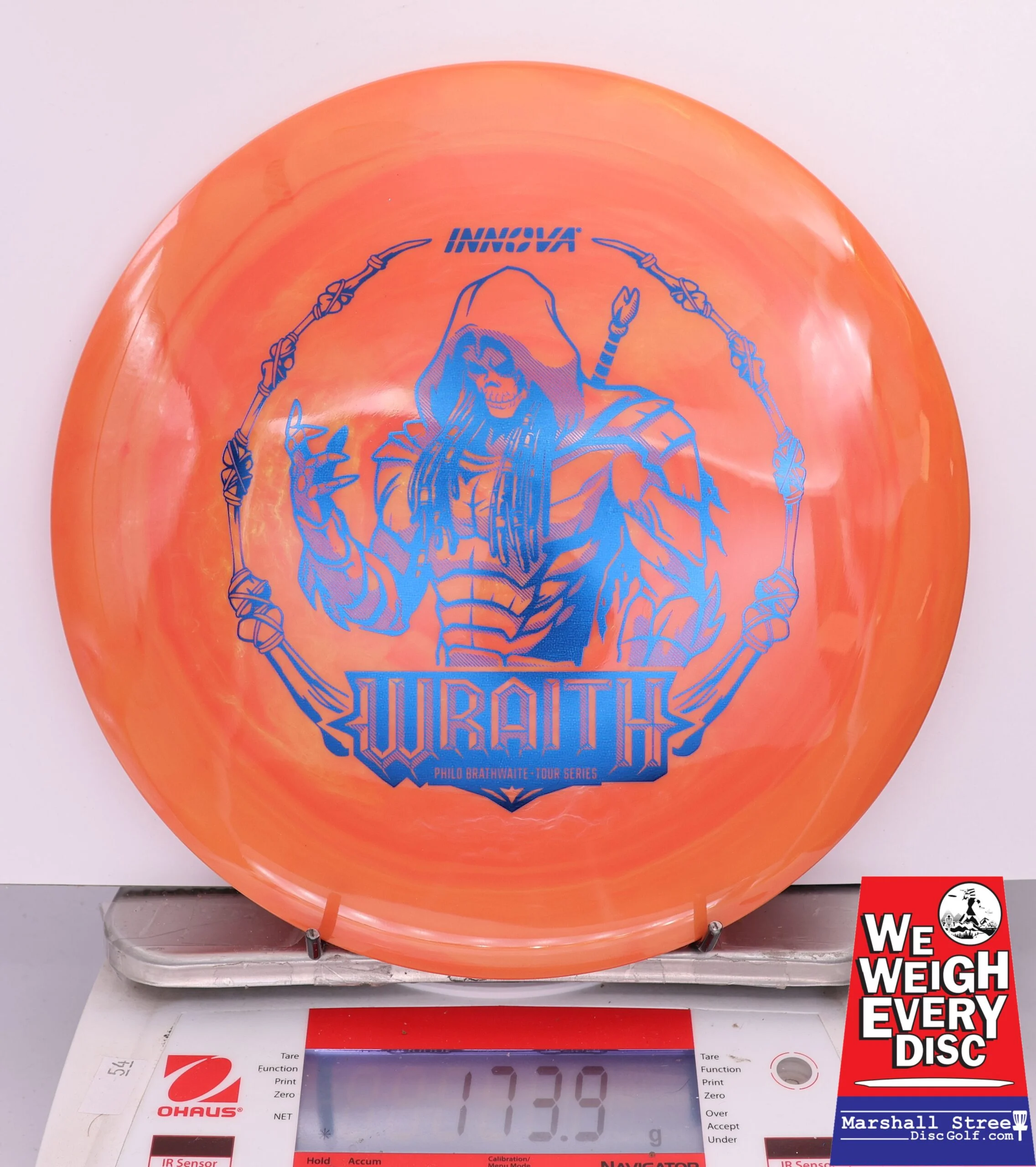 425037 Swirly Star Wraith, Philo Brathwaite 2025 Tour Series - #639 Orange, 174