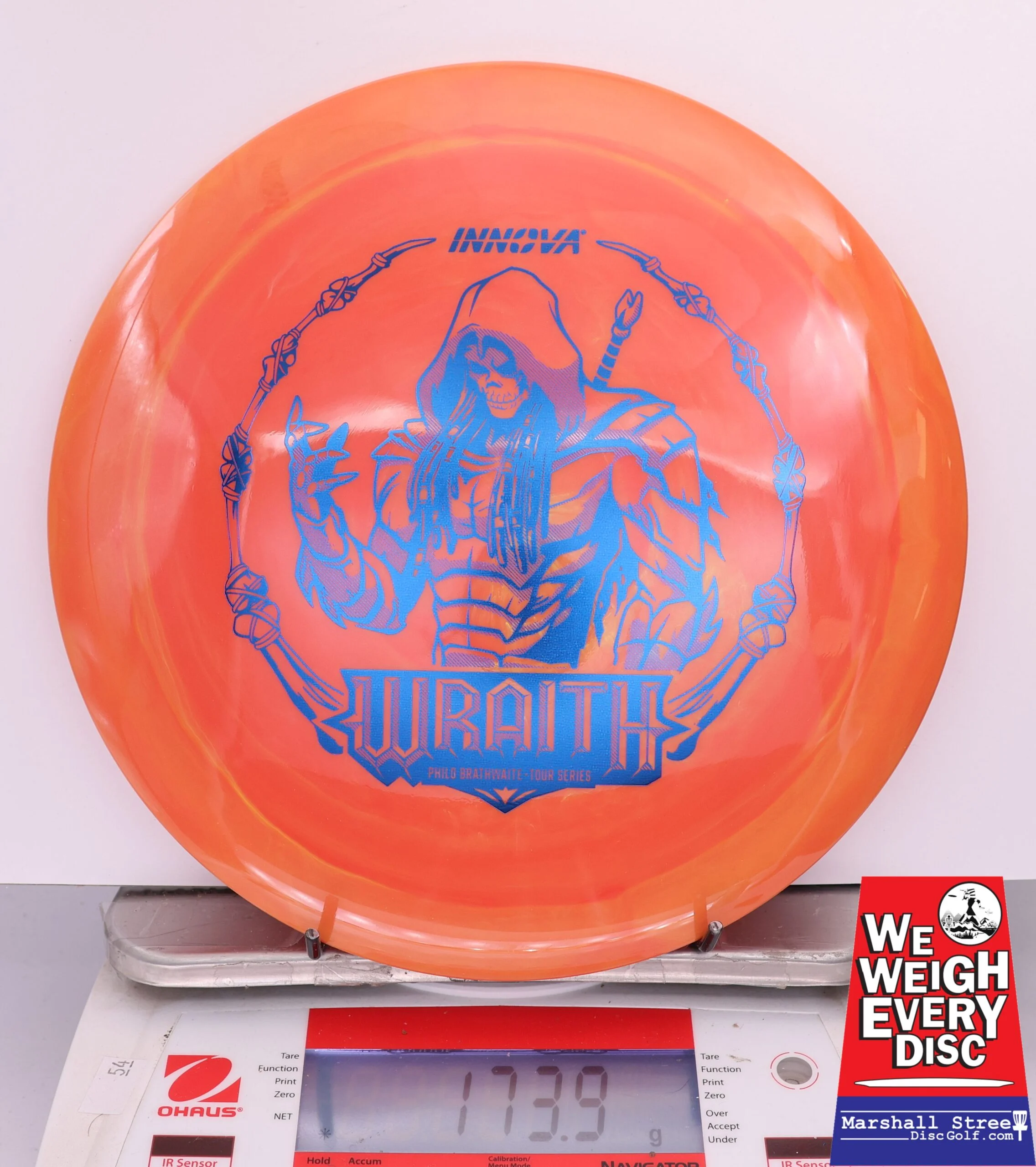 425042 Swirly Star Wraith, Philo Brathwaite 2025 Tour Series - #644 Orange, 174