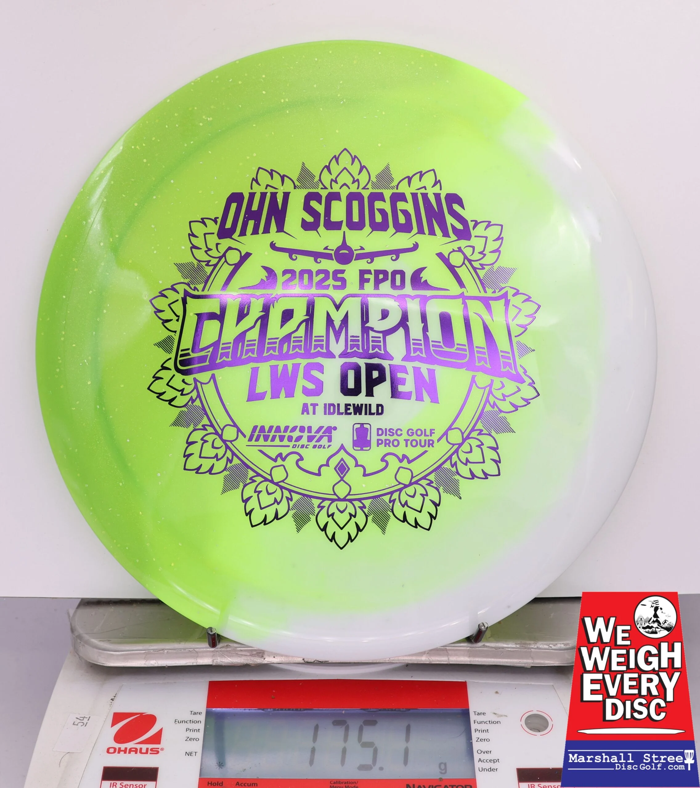 425068 Duo Destroyer, Ohn Scoggins 2025 LWS Open Champion - #630 GreenWhite, 175