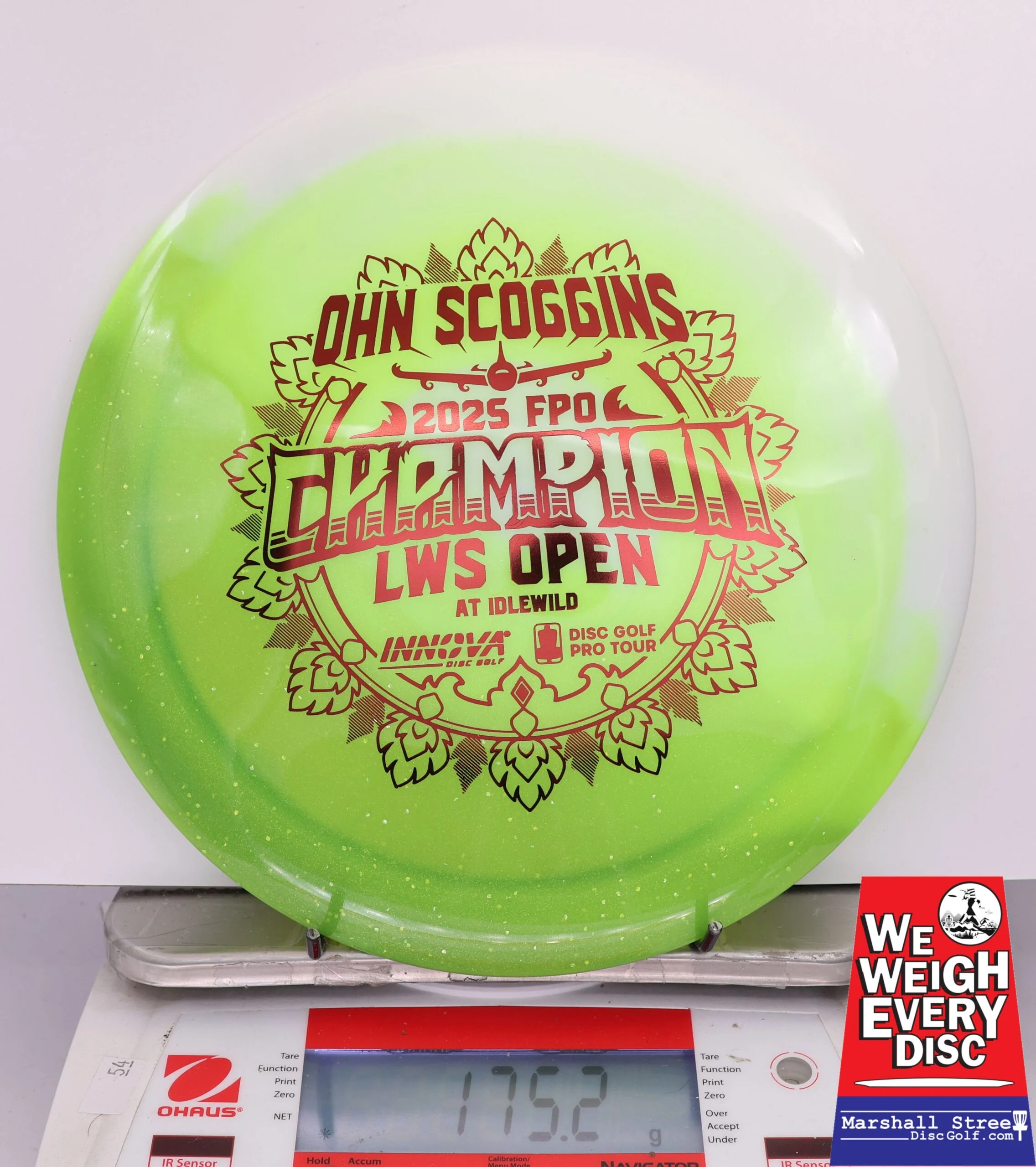 425070 Duo Destroyer, Ohn Scoggins 2025 LWS Open Champion - #632 GreenWhite, 175