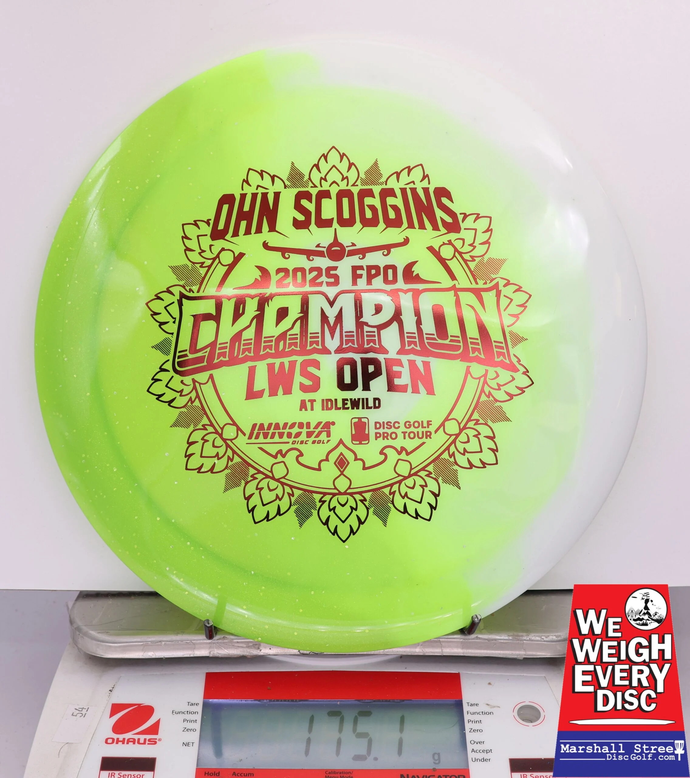 425071 Duo Destroyer, Ohn Scoggins 2025 LWS Open Champion - #633 GreenWhite, 175
