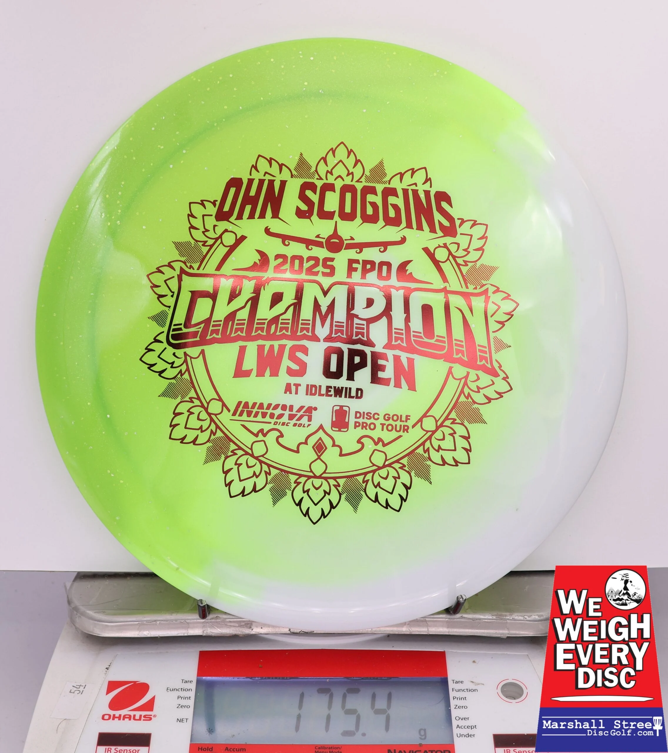 425072 Duo Destroyer, Ohn Scoggins 2025 LWS Open Champion - #634 GreenWhite, 175