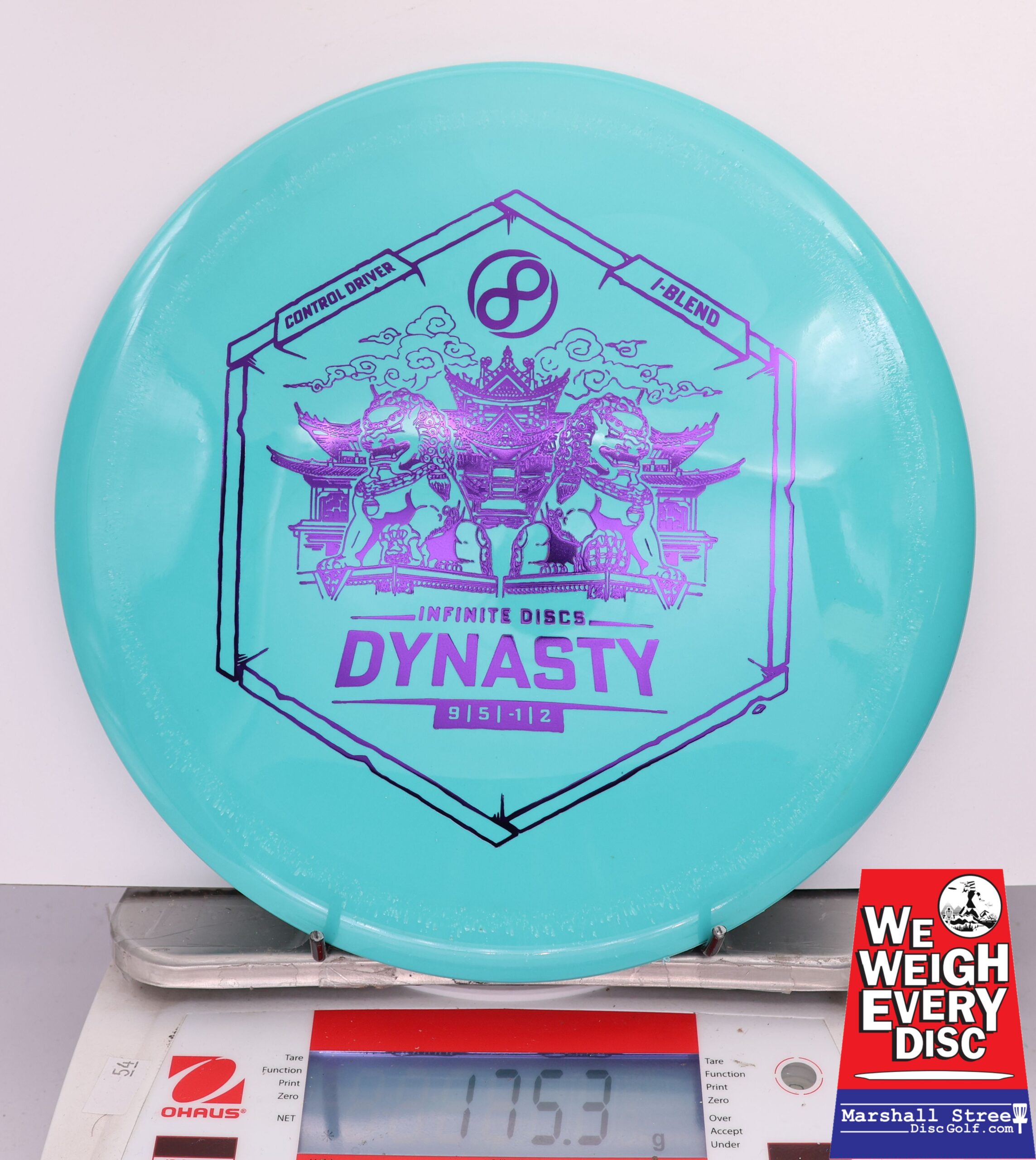 425494 I-Blend Dynasty - #343 Aqua, 175