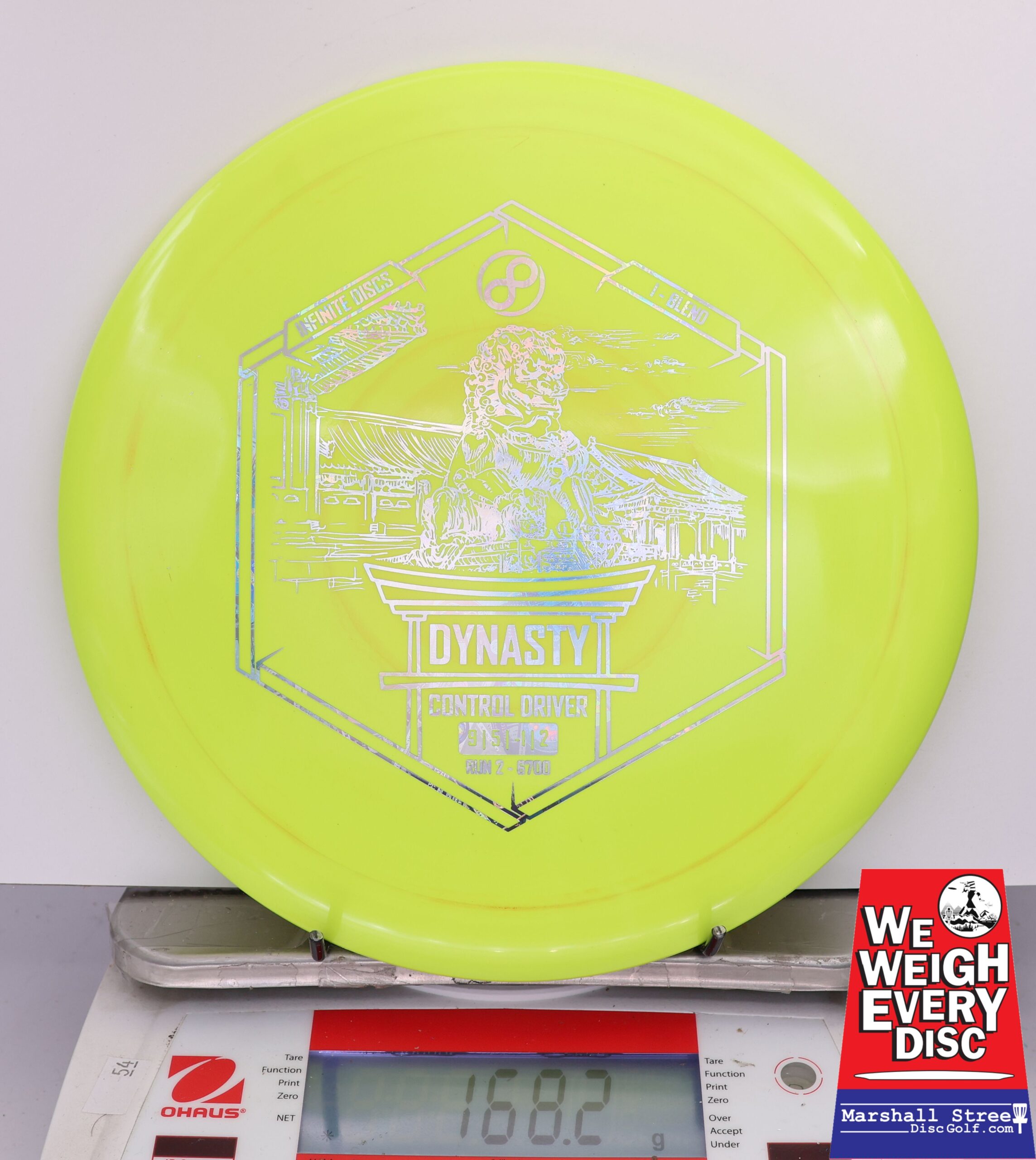 425496 I-Blend Dynasty - #345 NYellow, 168