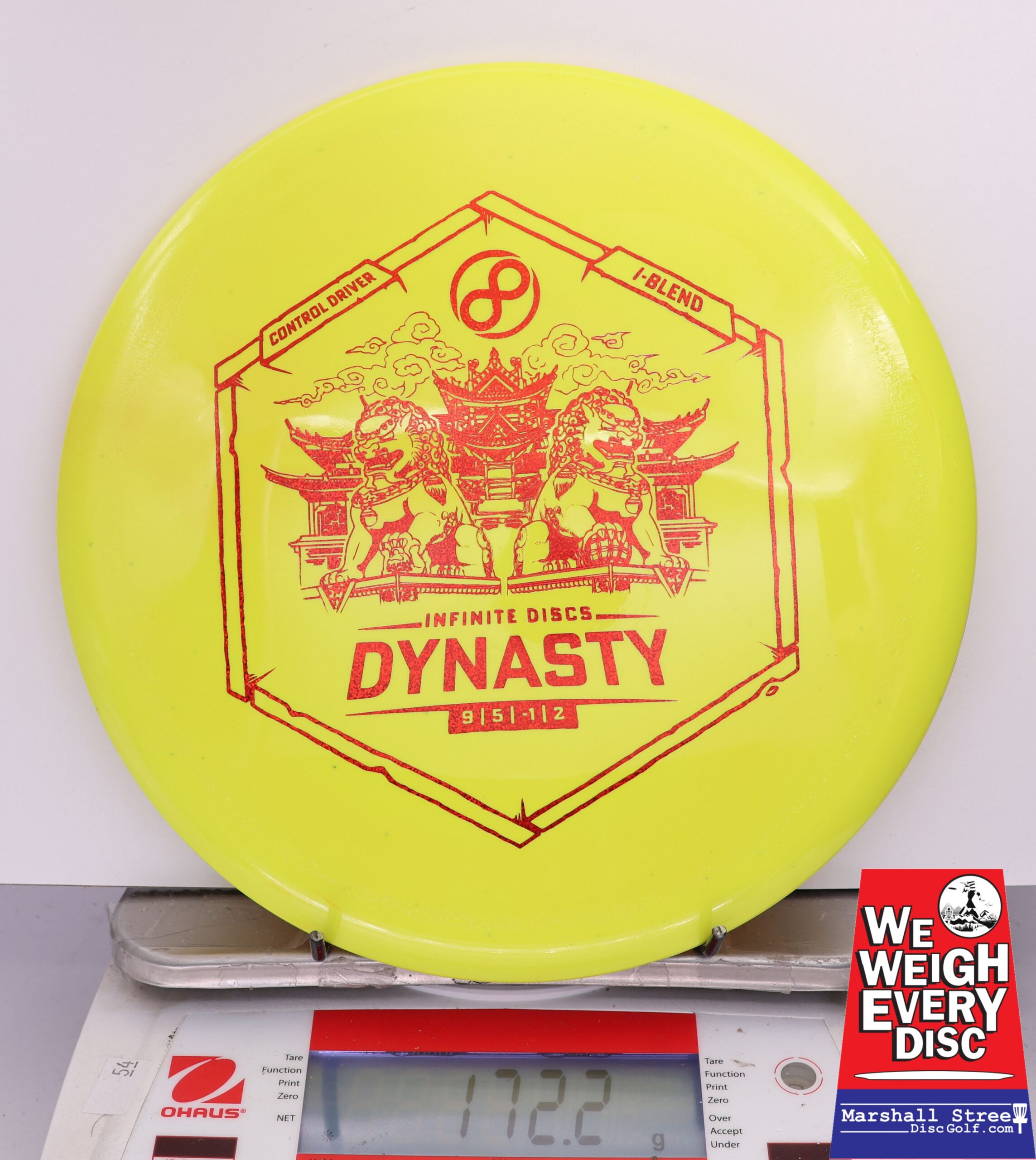 425497 I-Blend Dynasty - #346 Yellow, 172