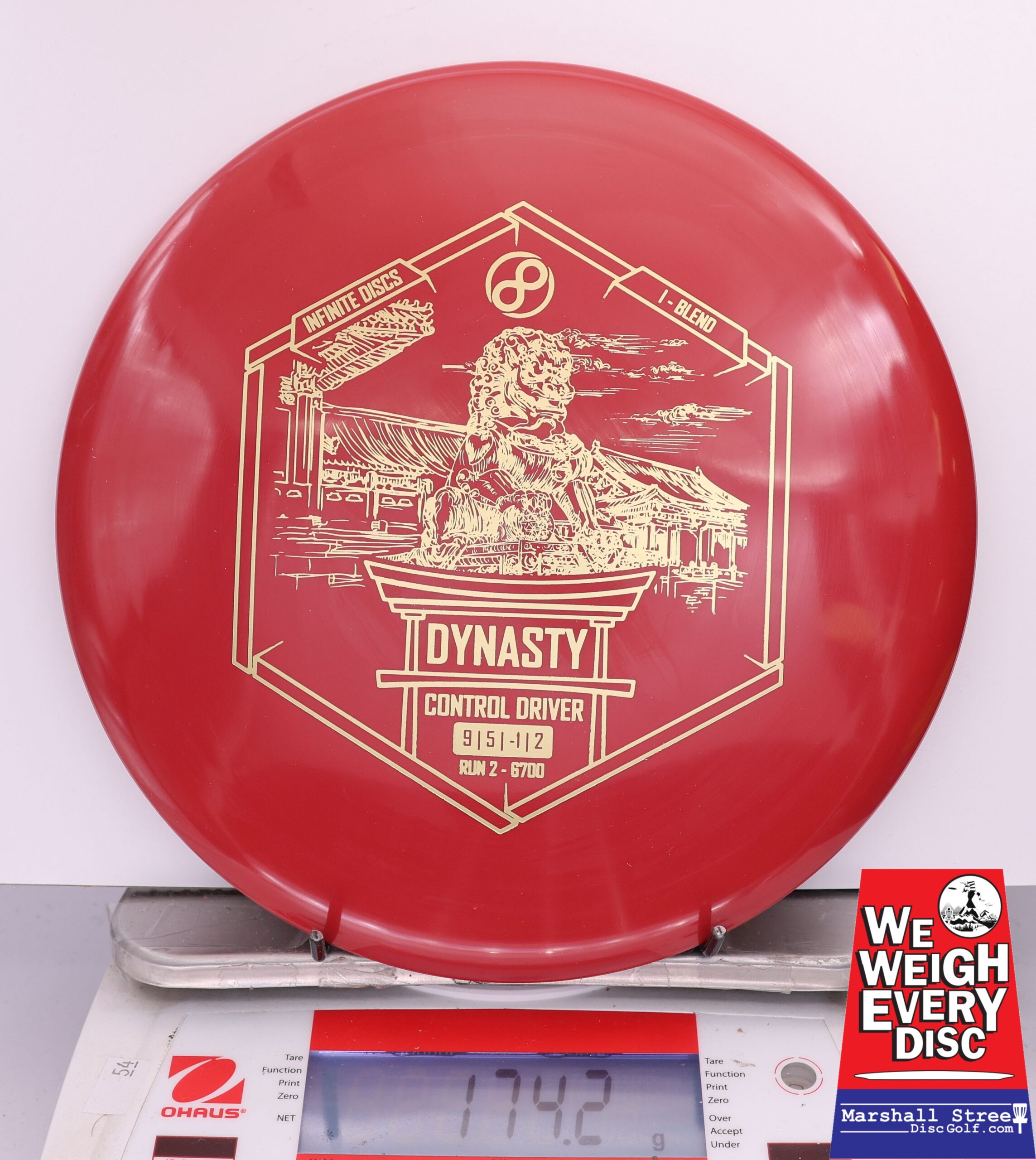 425498 I-Blend Dynasty - #347 Red, 174