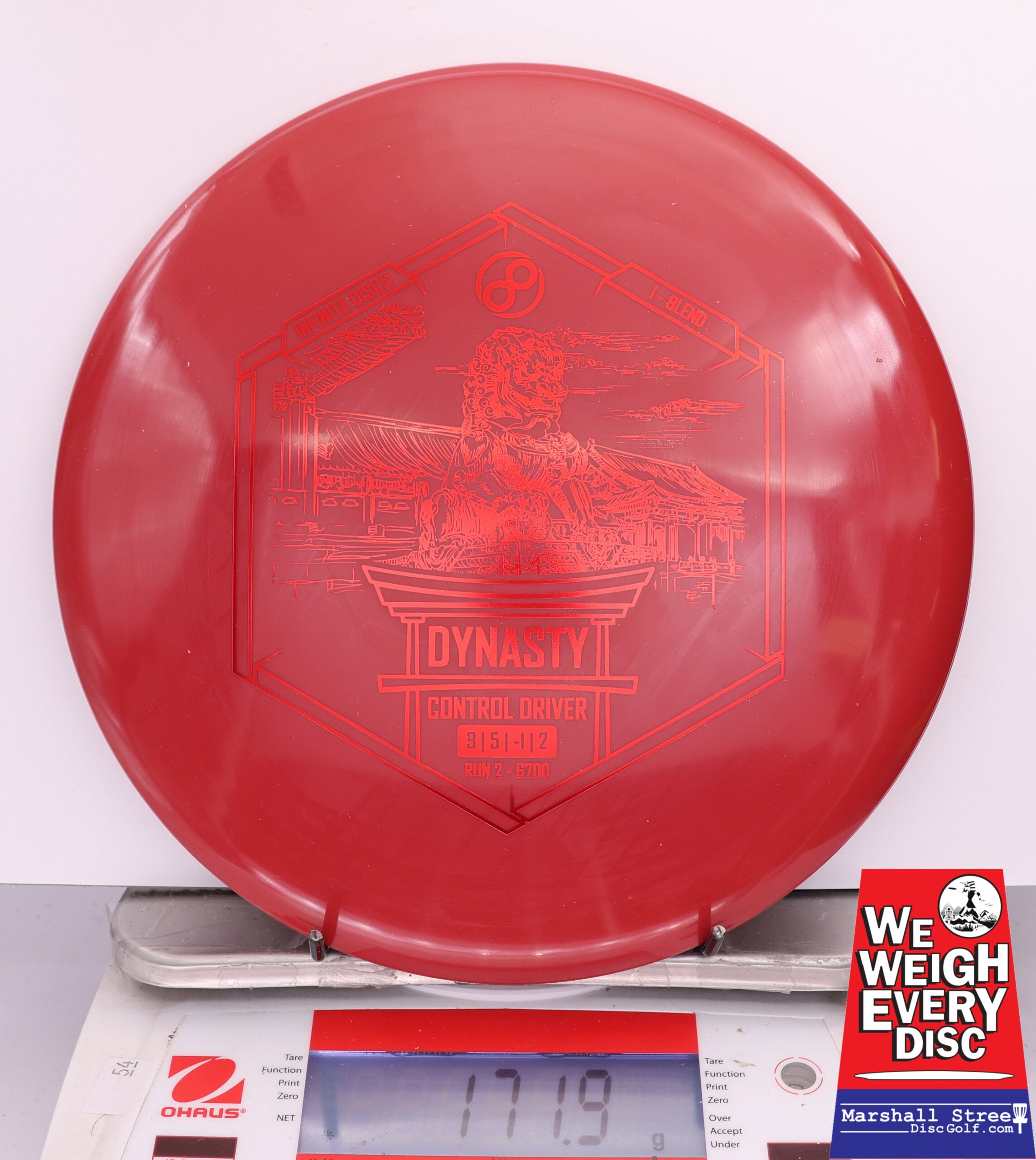 425499 I-Blend Dynasty - #348 Red, 172