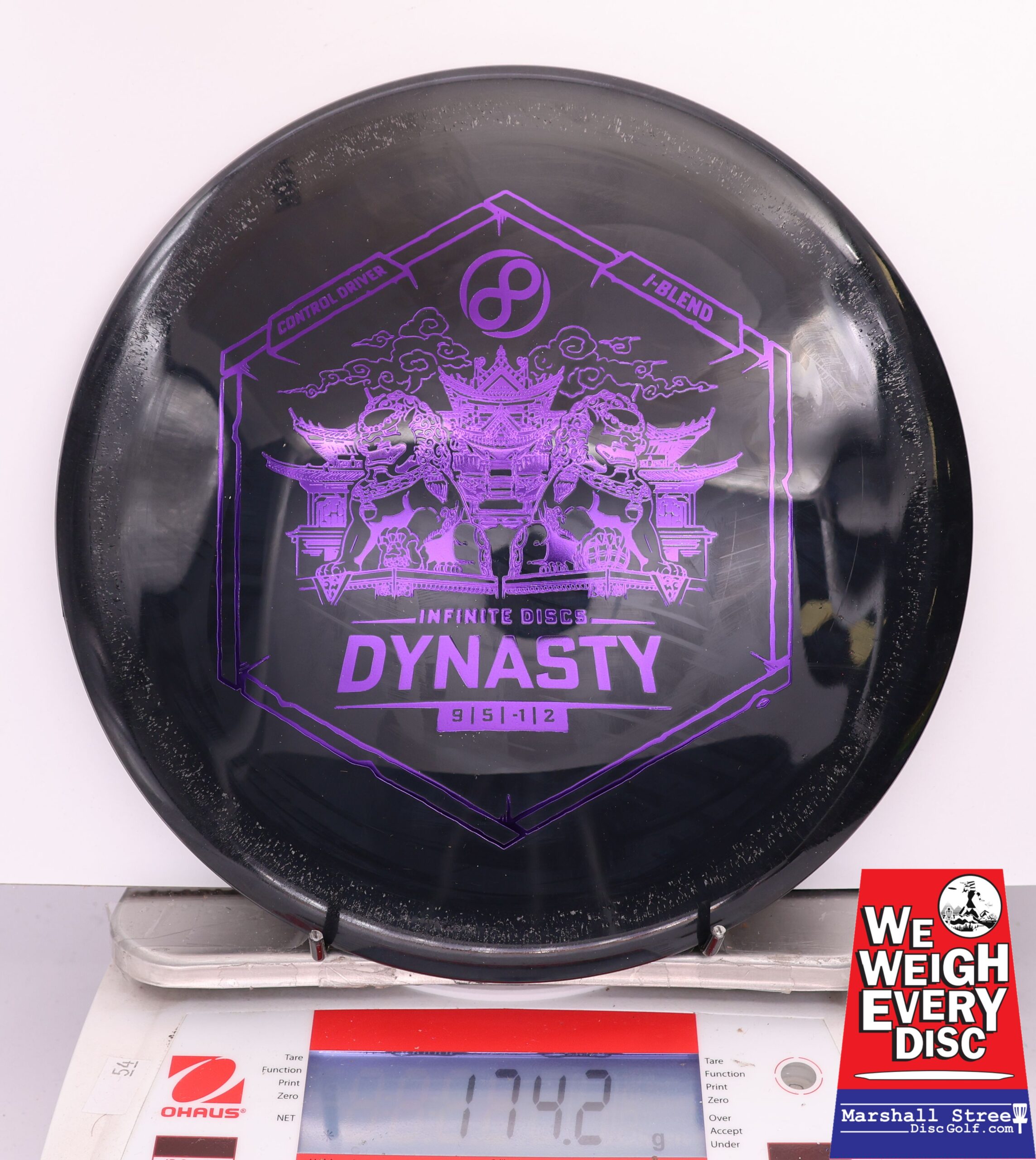 425501 I-Blend Dynasty - #350 Black, 174