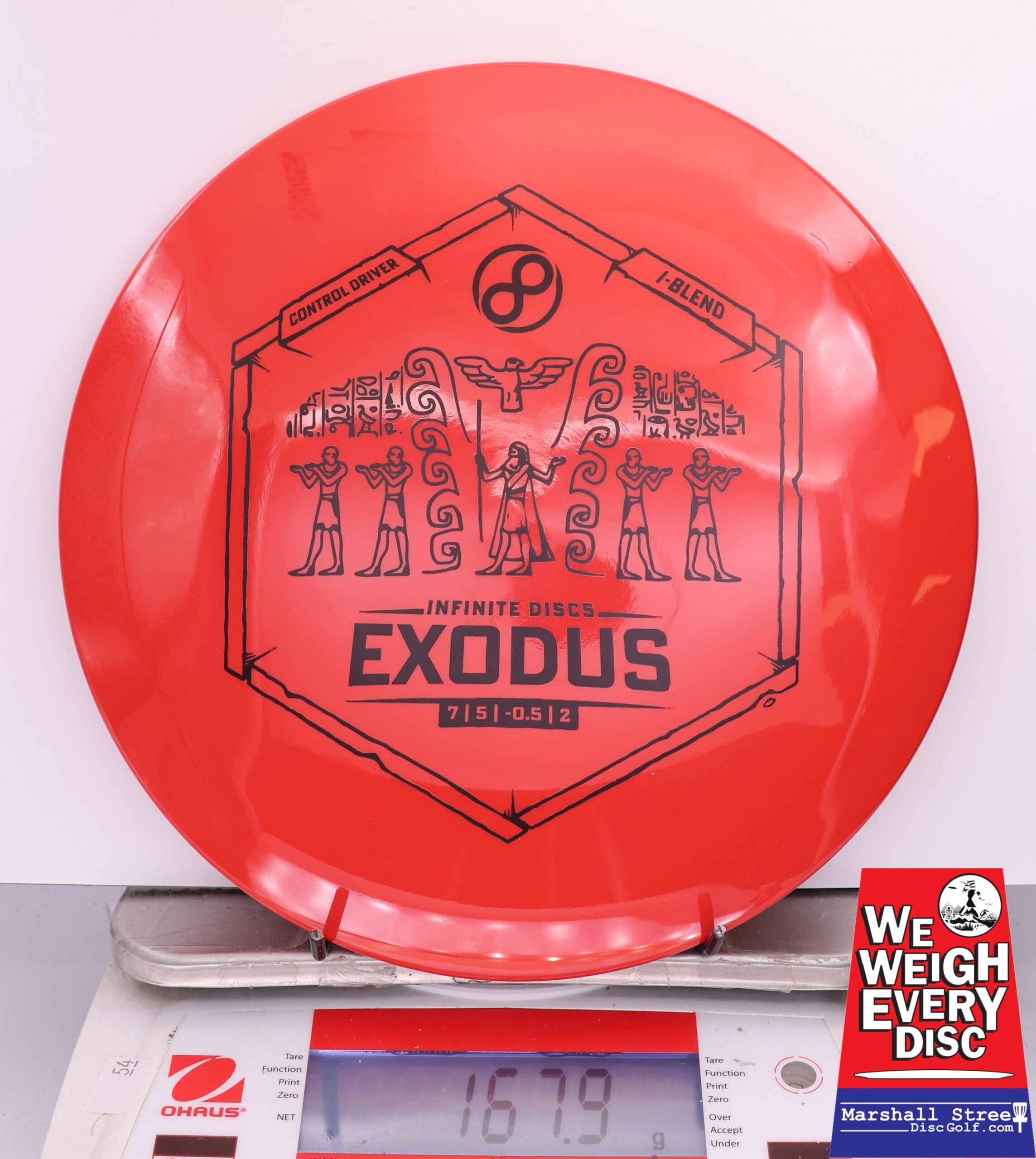 425513 I-Blend Exodus - #343 Red, 168