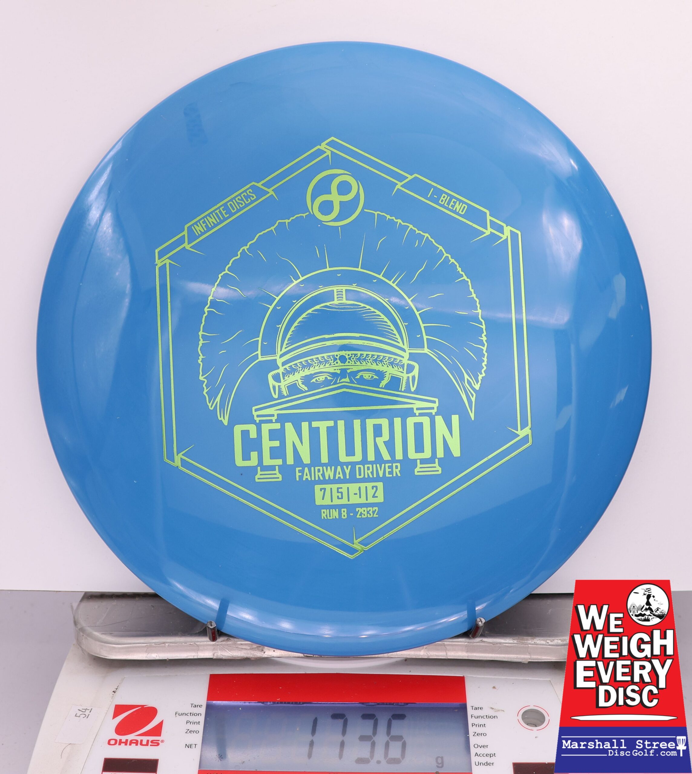 425530 I-Blend Centurion - #345 Blue, 174