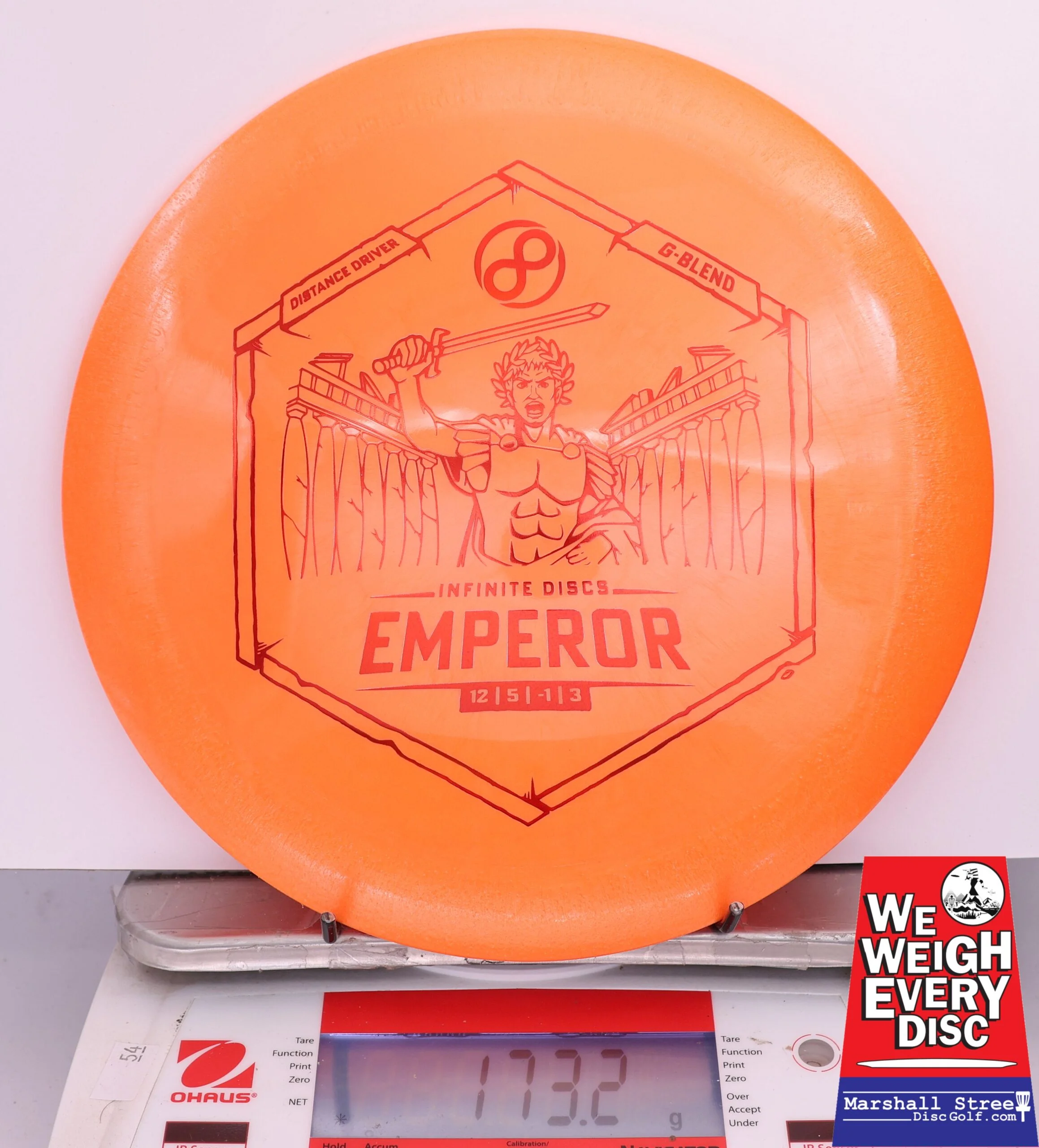 425608 G-Blend Emperor - #353 Orange, 173