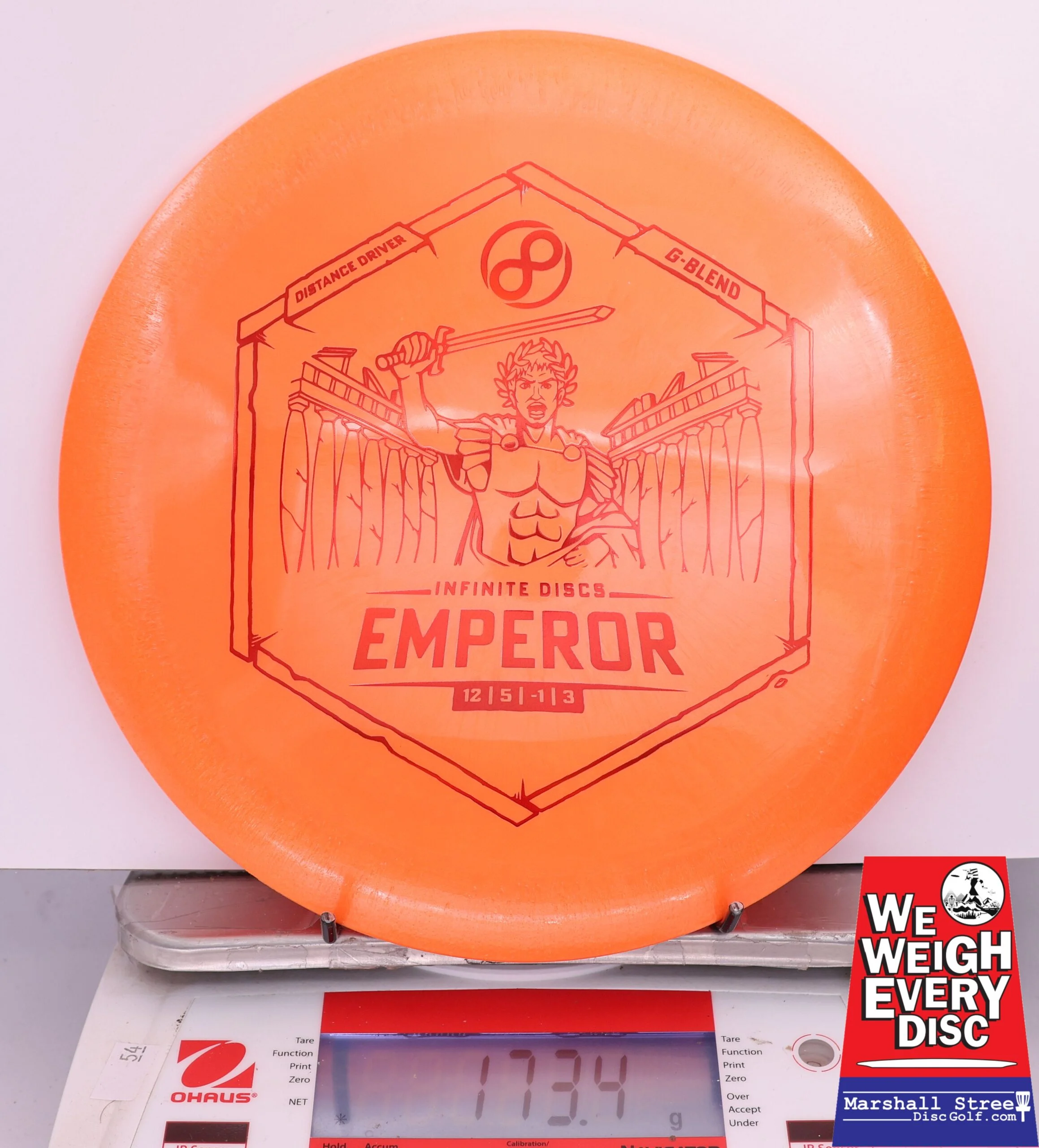 425609 G-Blend Emperor - #354 Orange, 173