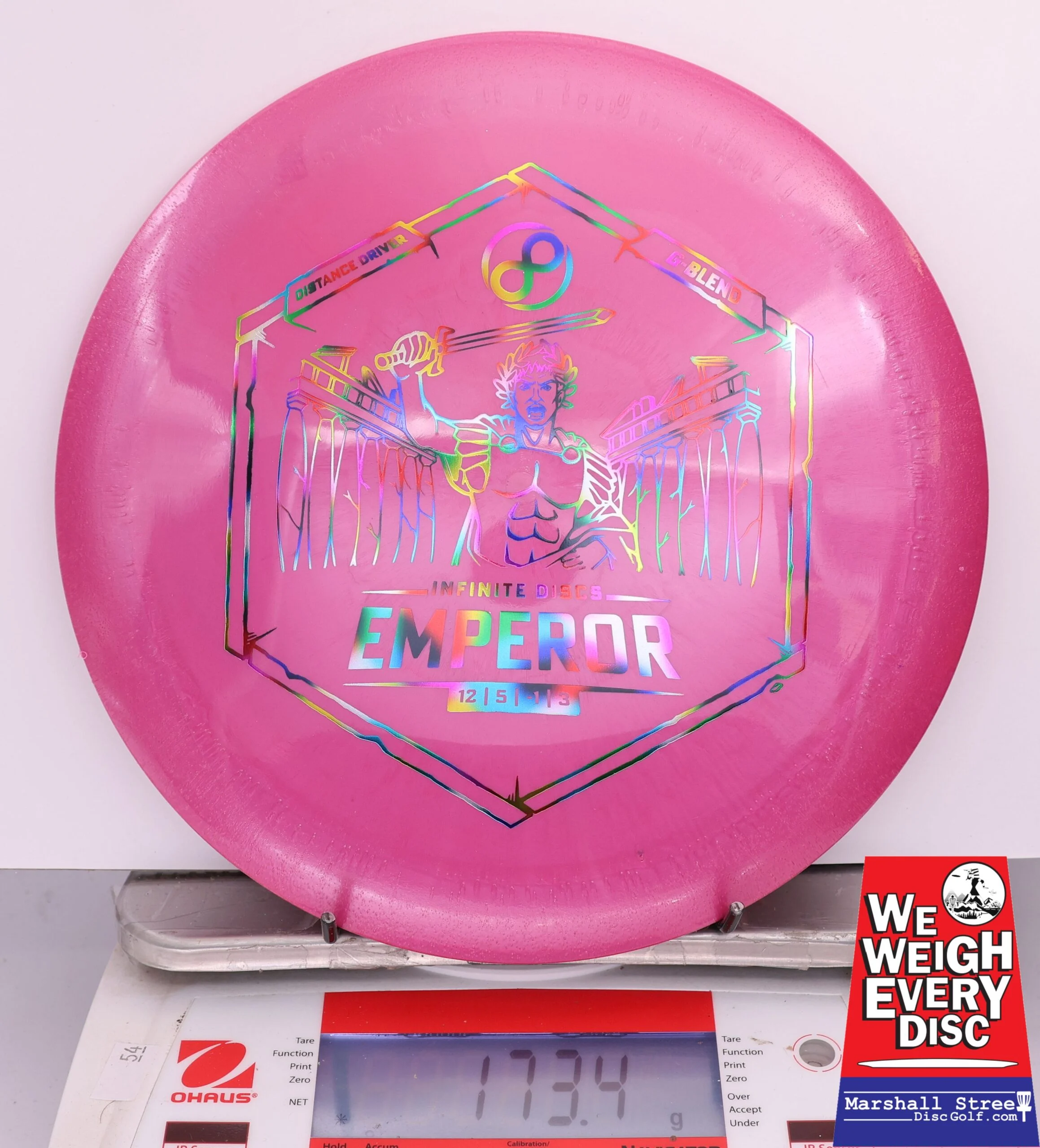 425610 G-Blend Emperor - #355 Magenta, 173