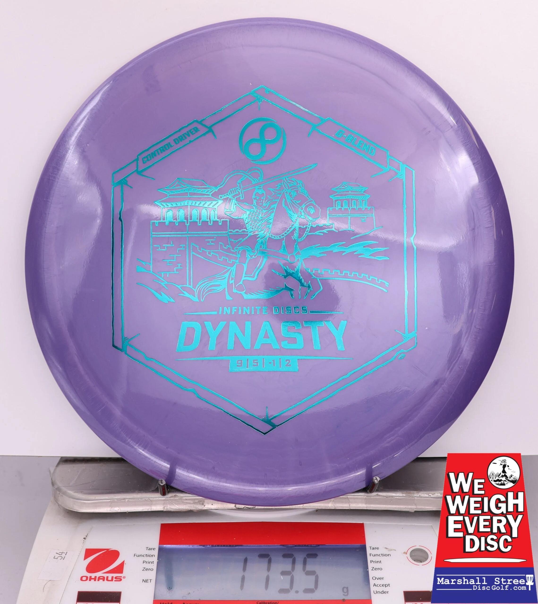 425654 G-Blend Dynasty - #345 Purple, 174